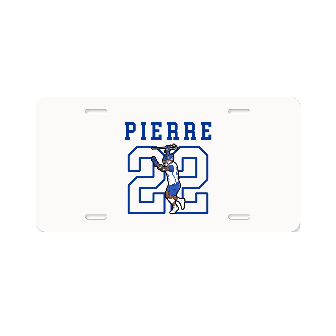 Aluminum License Plate