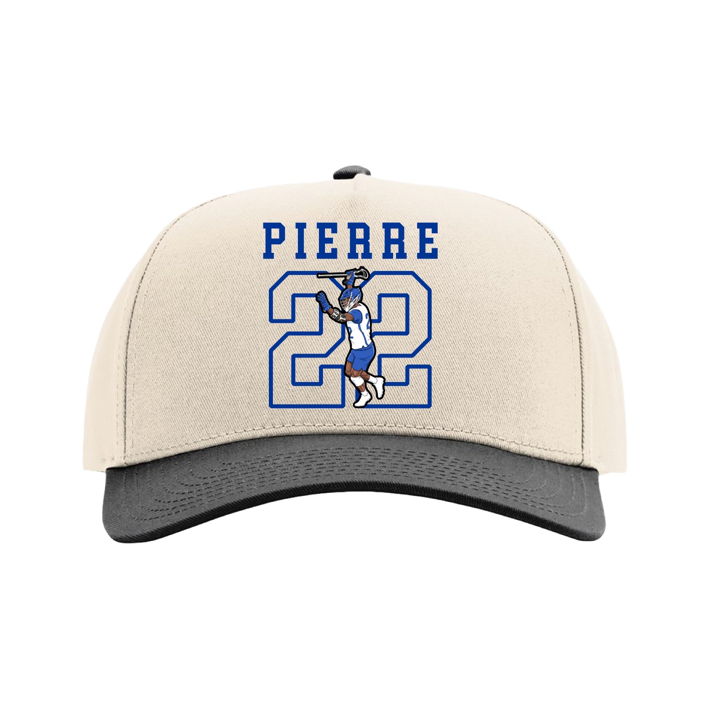 Full Fabric Five-Panel Champ Cap