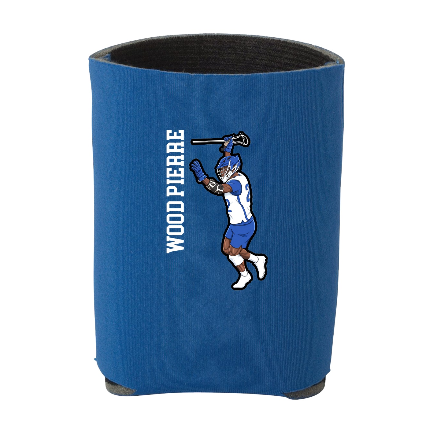 Can Holder — Name Vertical in Royal