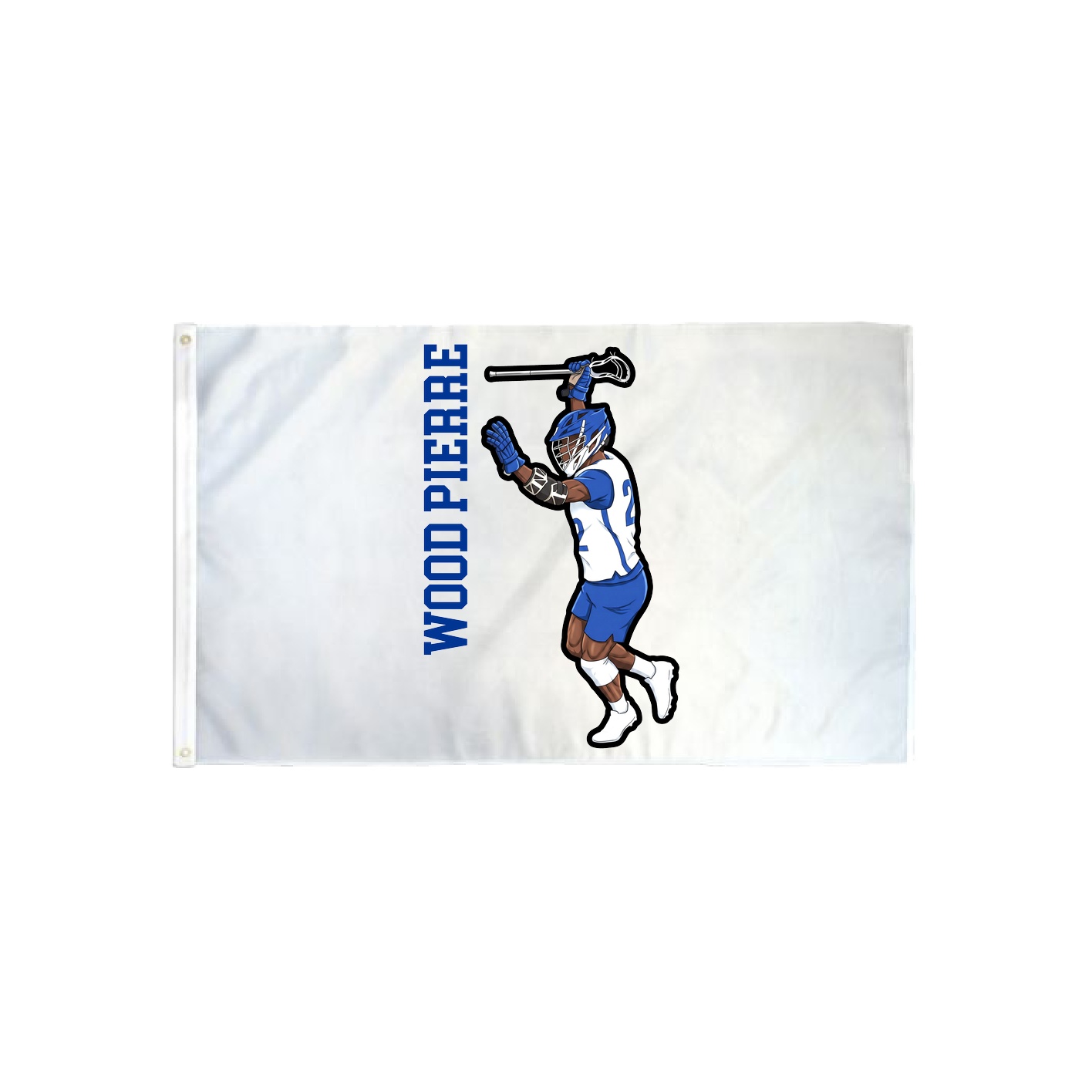 3x5 Flag — Name Vertical in Classic