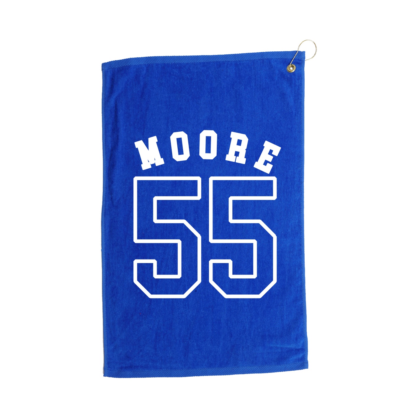 Golf Towel — Shirsey Arch in Royal