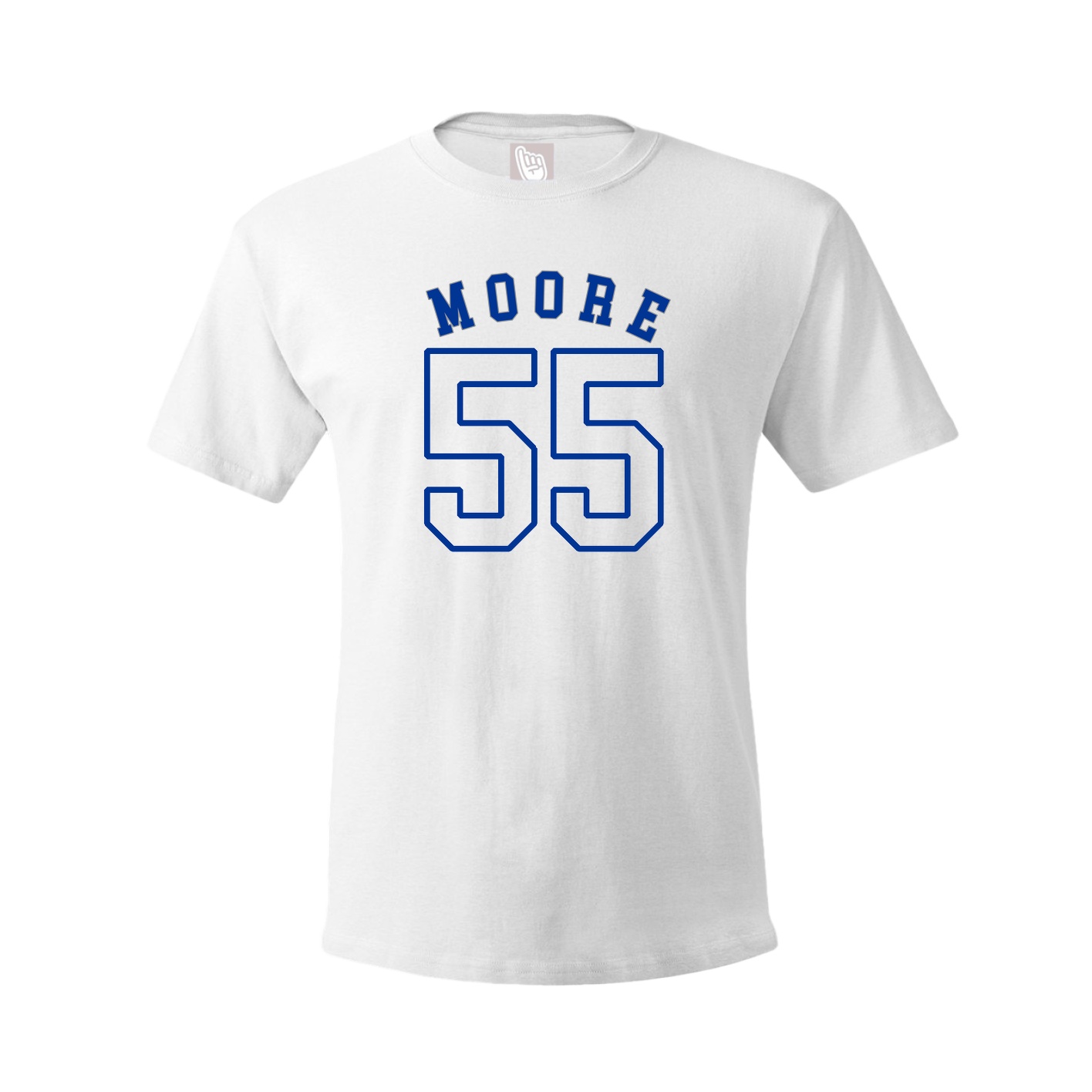 Tee — Shirsey Arch in White