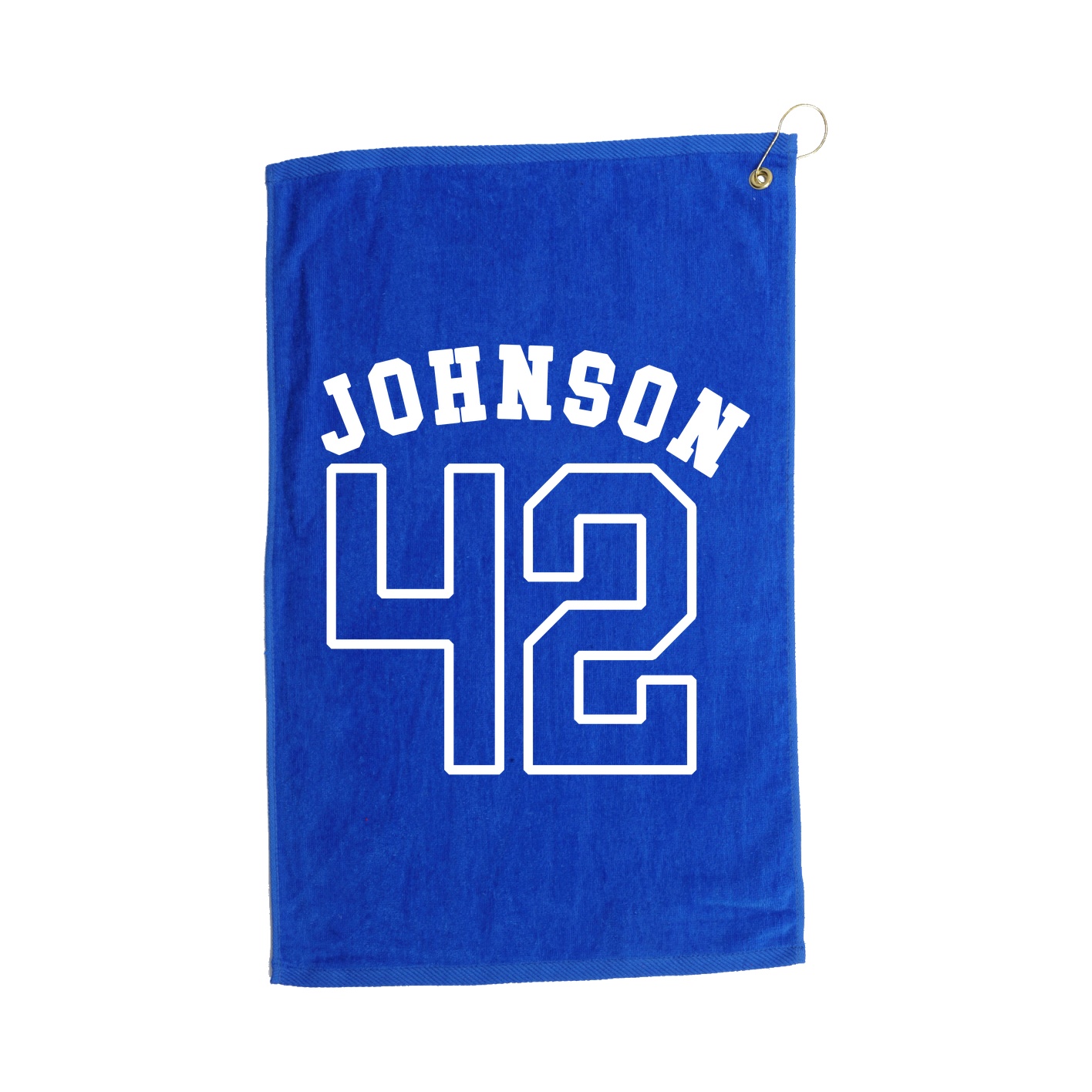 Golf Towel — Shirsey Arch in Royal