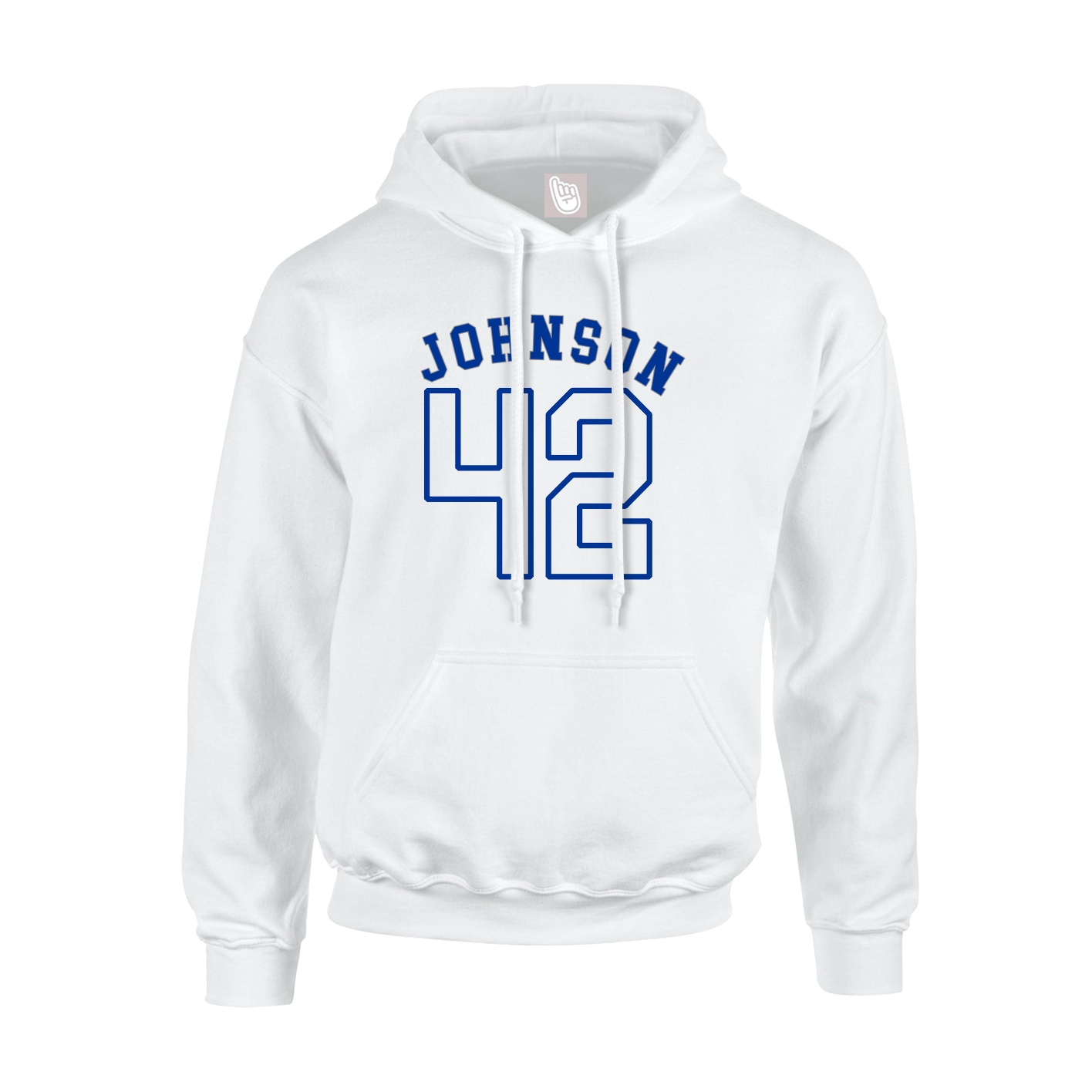 Hoodie — Shirsey Arch in White