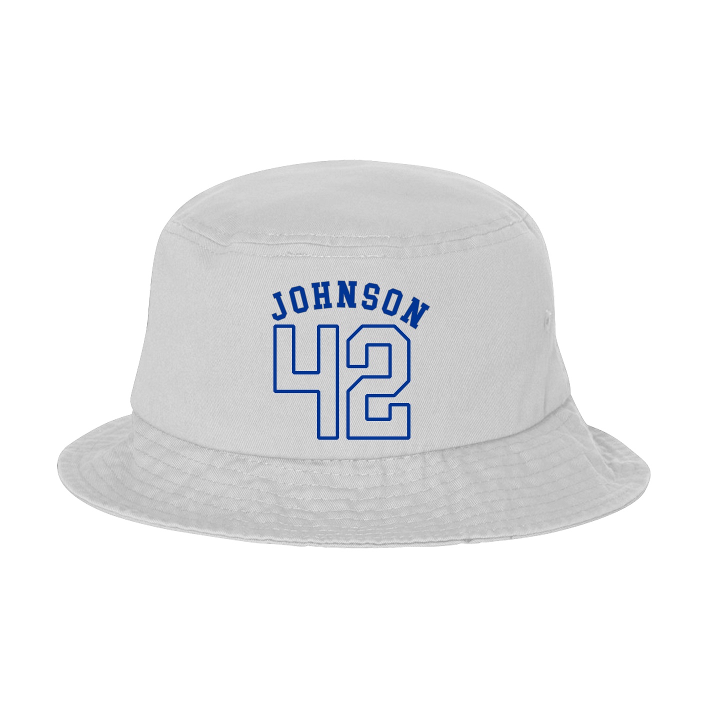 Bucket Cap — Shirsey Arch in White