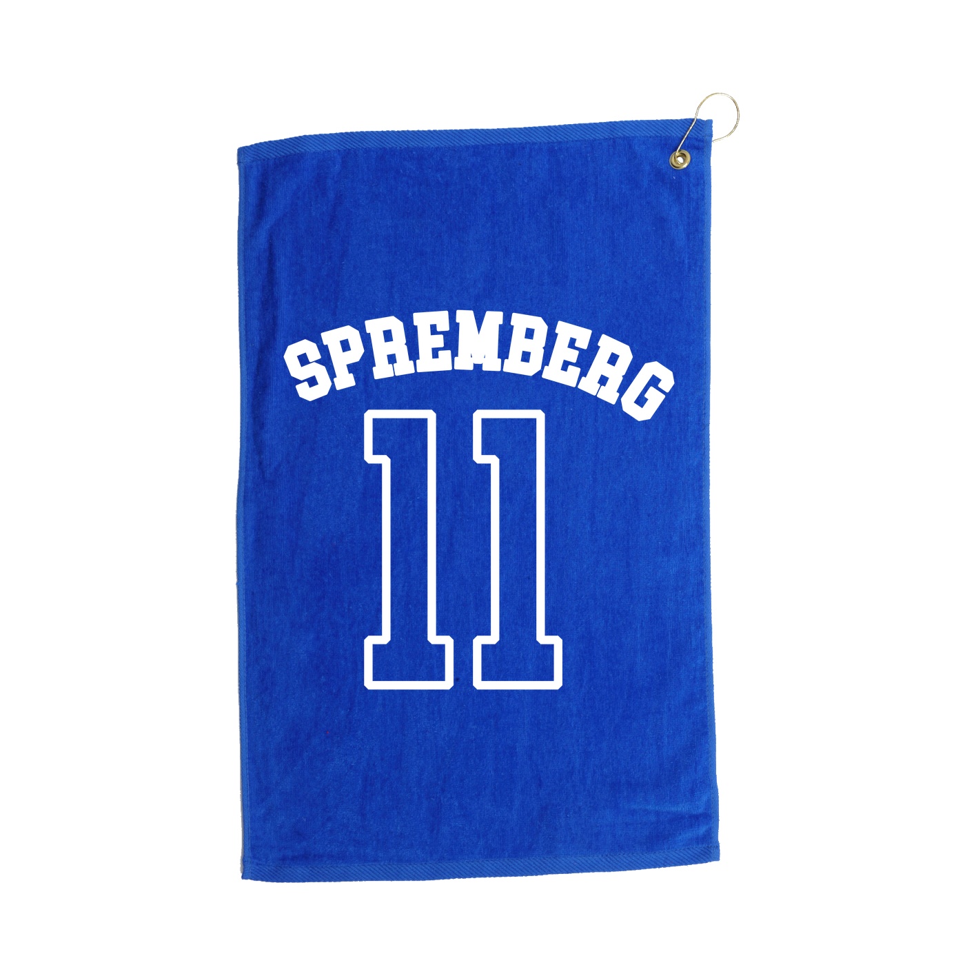 Golf Towel — Shirsey Arch in Royal