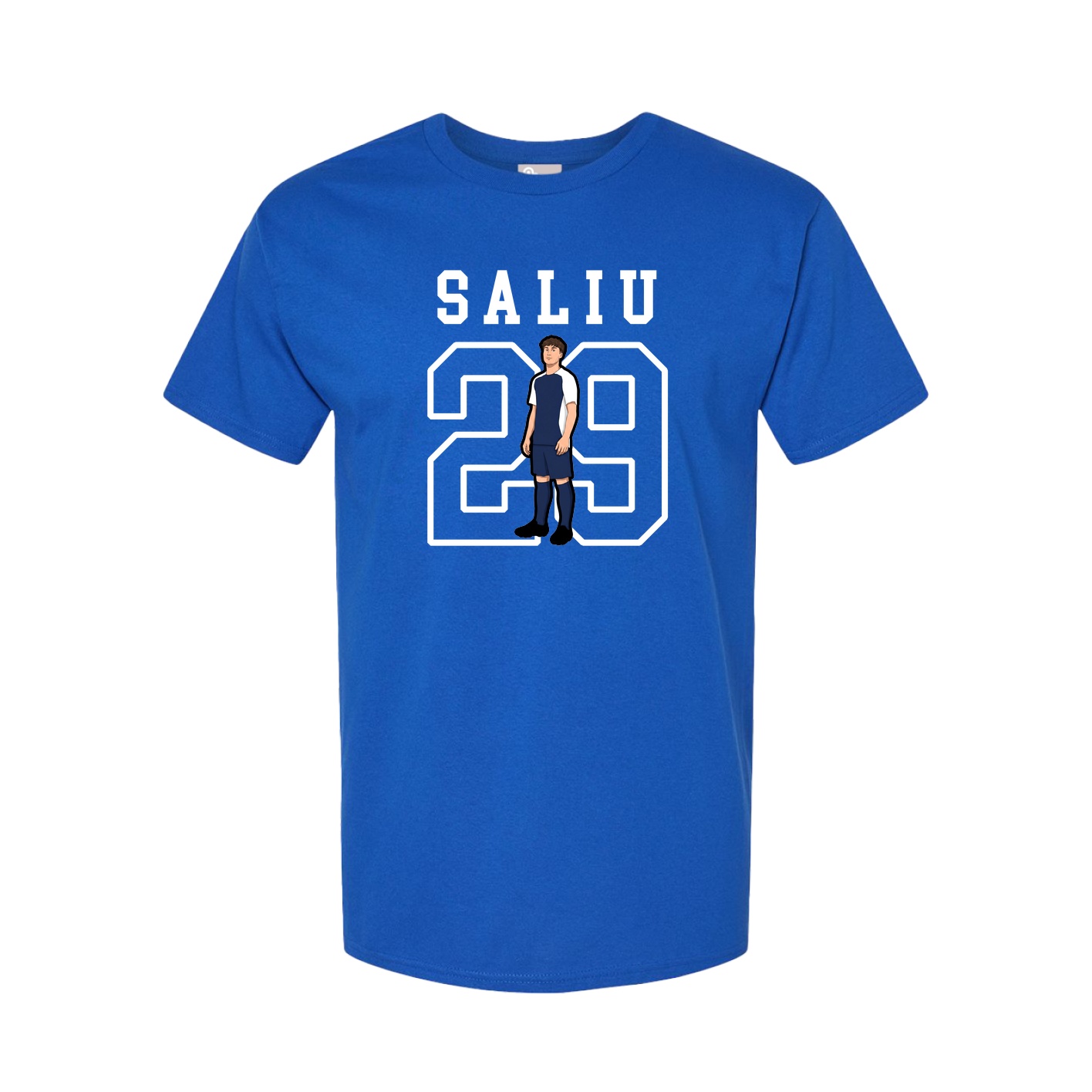 Youth Tee — Shirsey in Royal