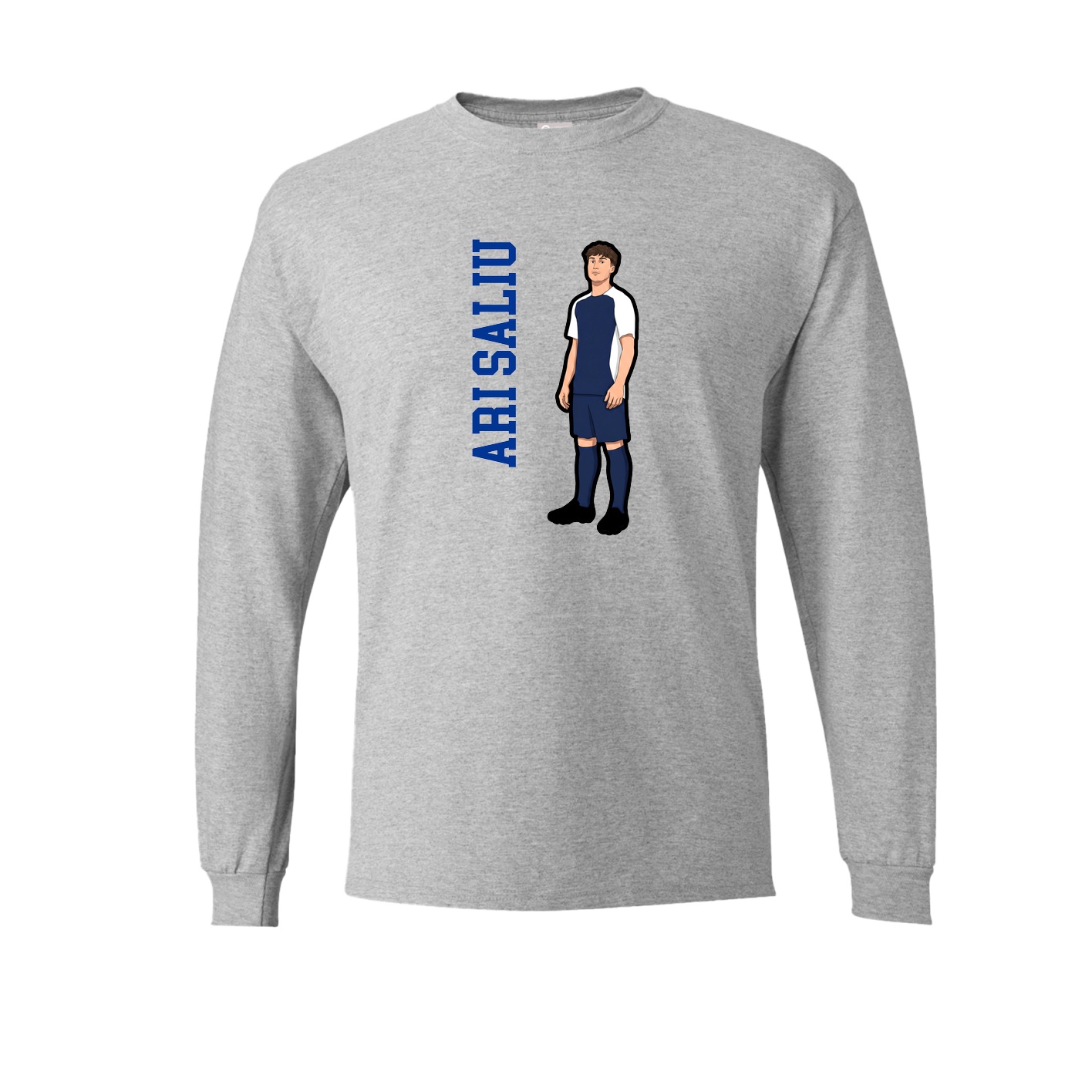 NIL Club Long Sleeve Tee