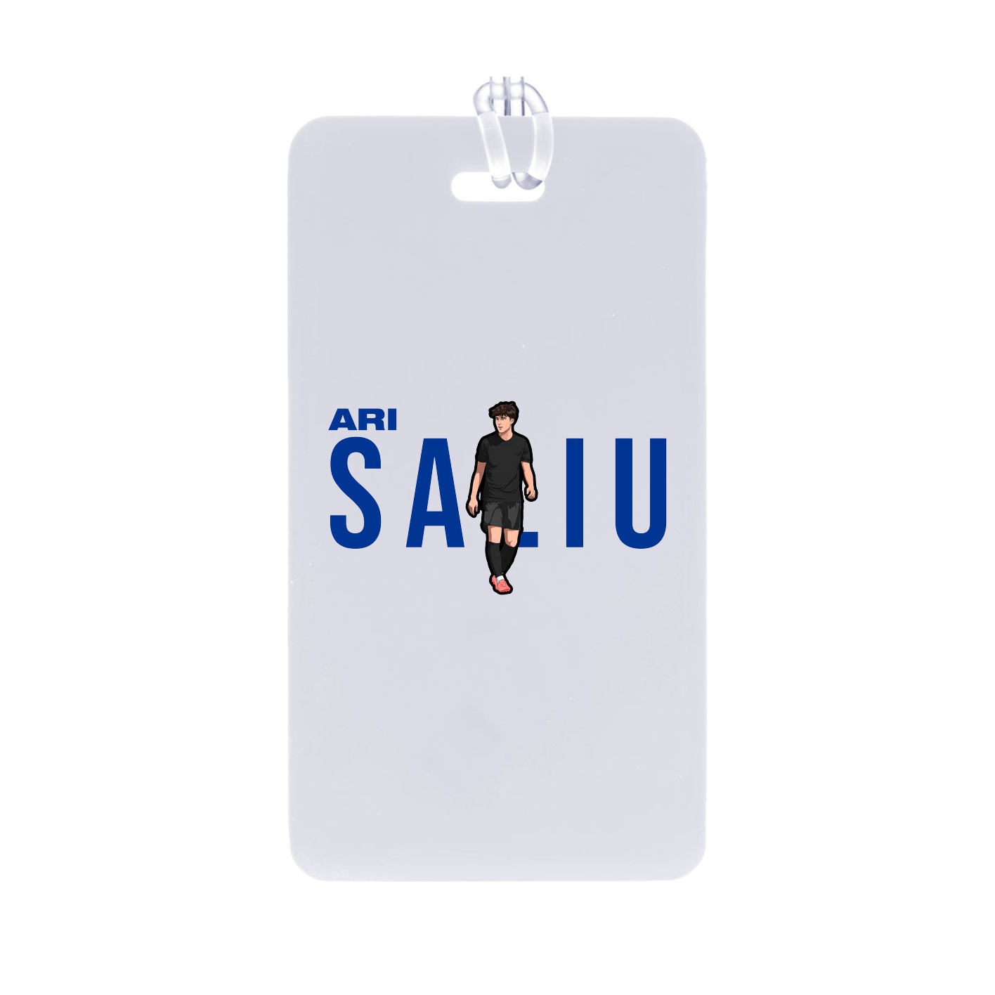 Bag Tag — Player Name in Classic