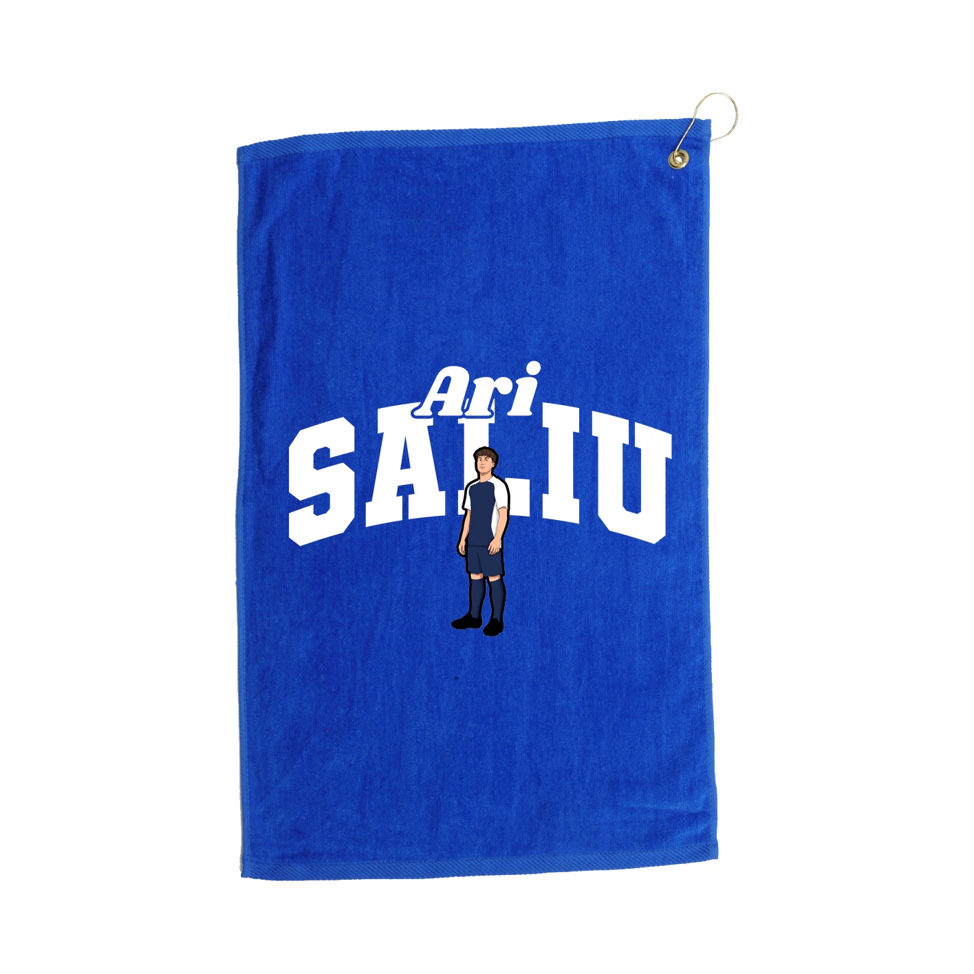 Golf Towel — Signature Arch in Royal