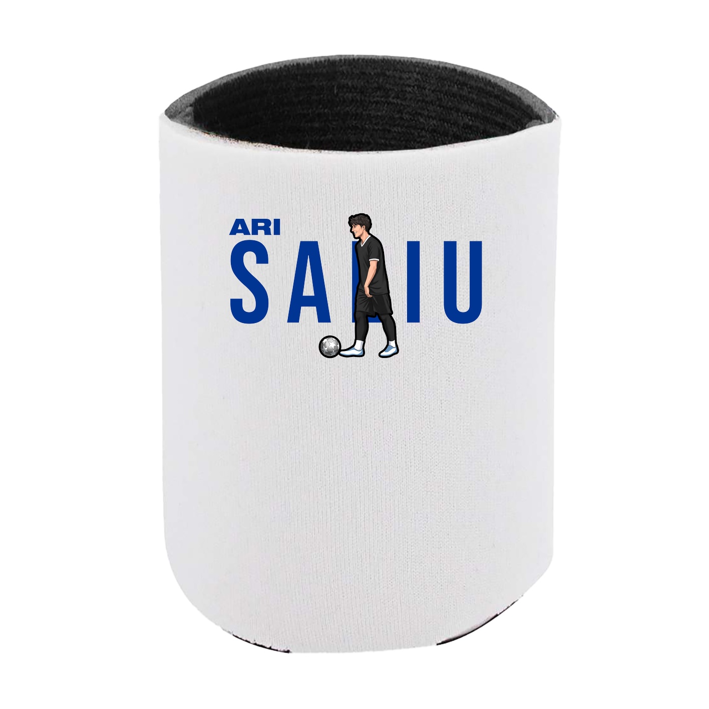 Can Holder — Player Name in White