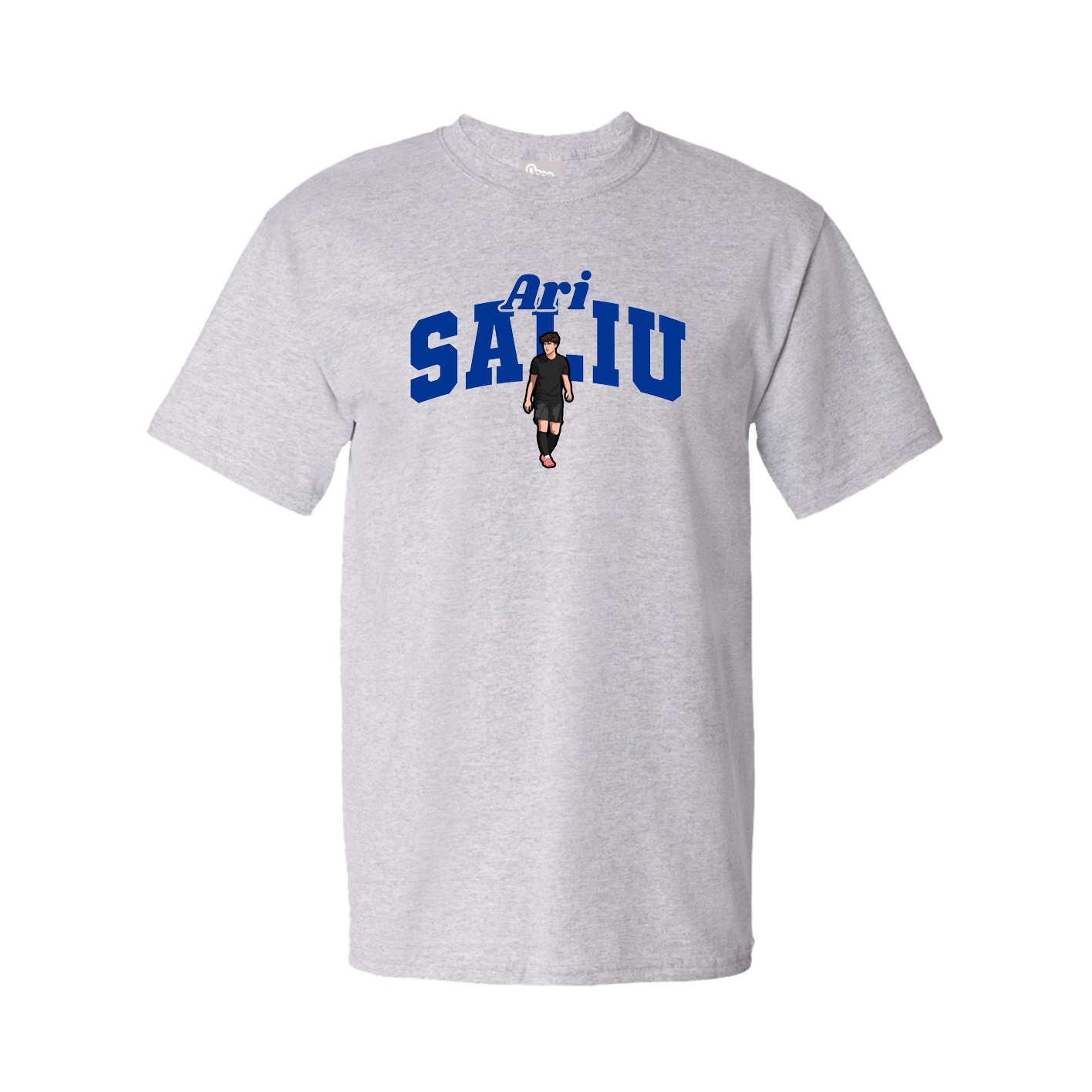 Tee — Signature Arch in Grey