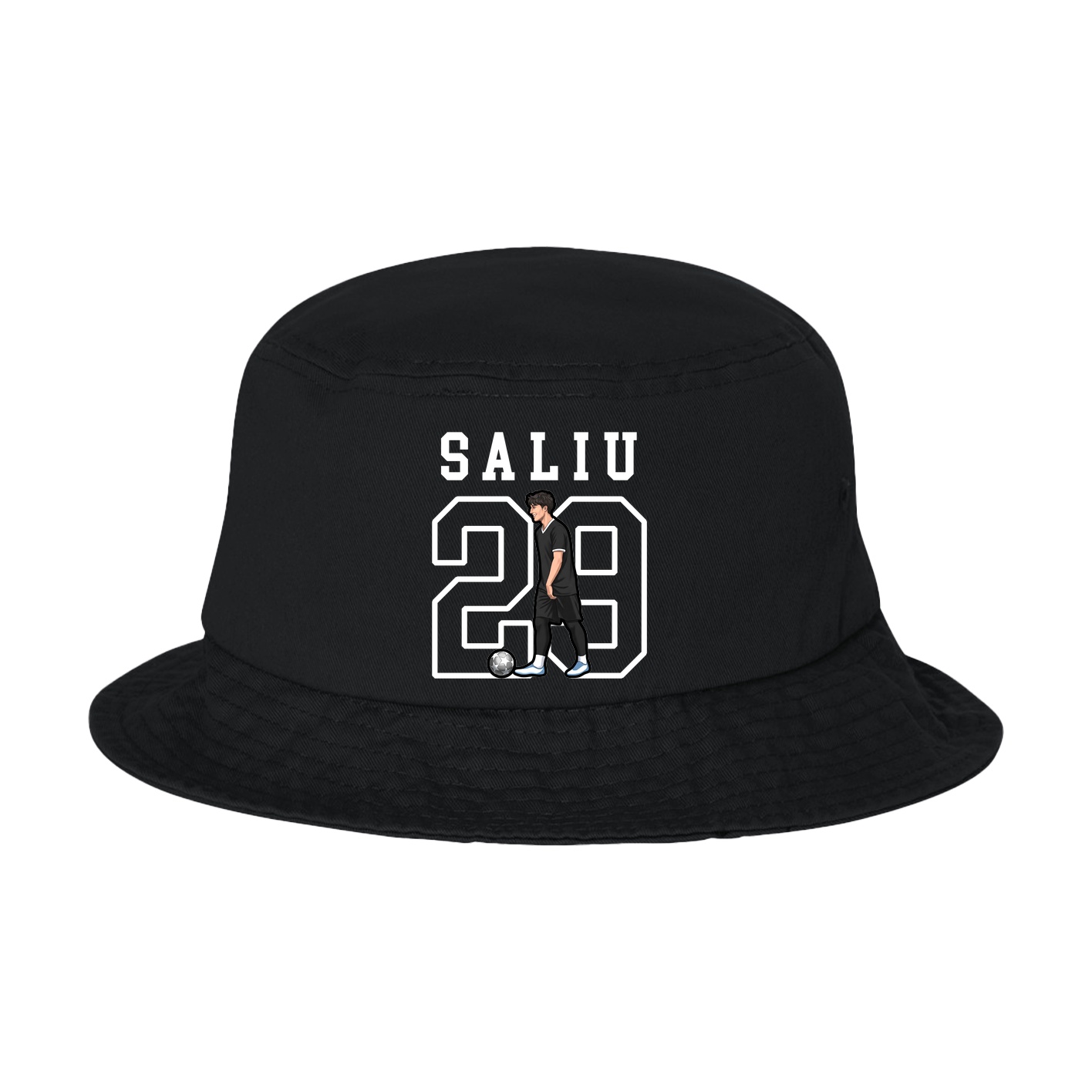 Bucket Cap — Shirsey in Black