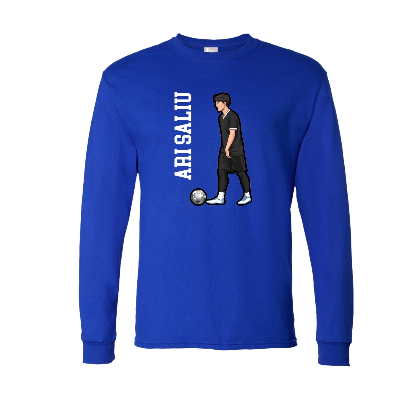 NIL Club Long Sleeve Tee