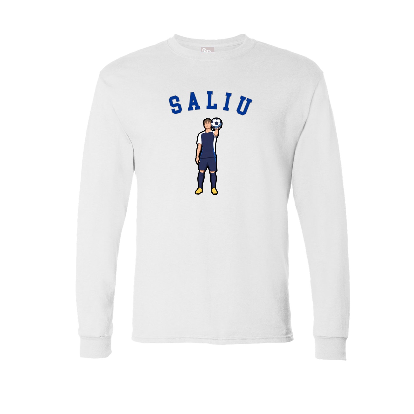 Long Sleeve Tee — Shirsey Arch in White