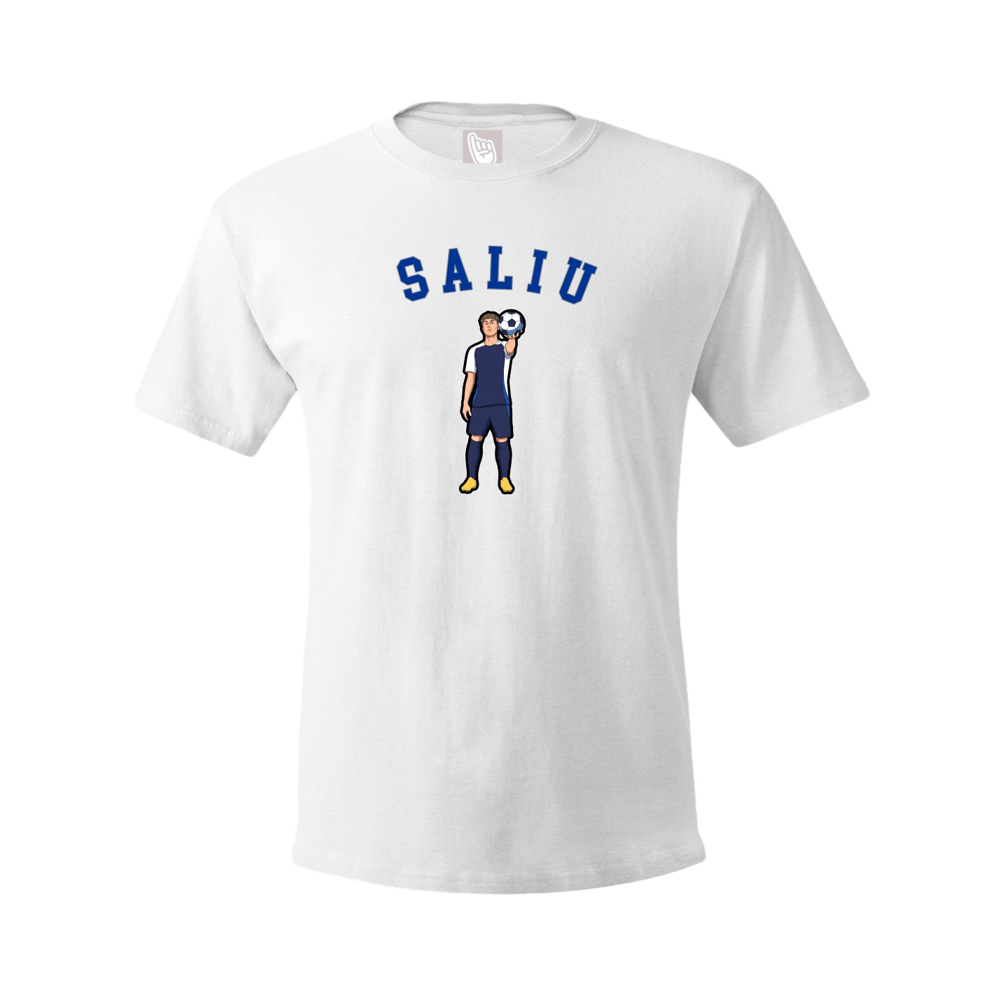 Youth Tee — Shirsey Arch in White