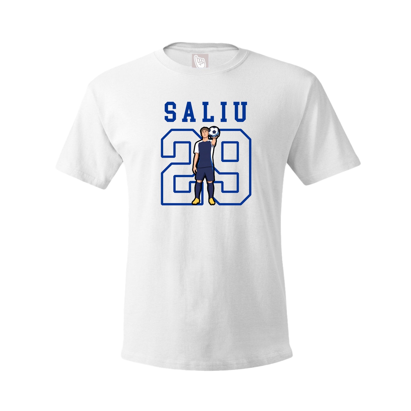 Youth Tee — Shirsey in White