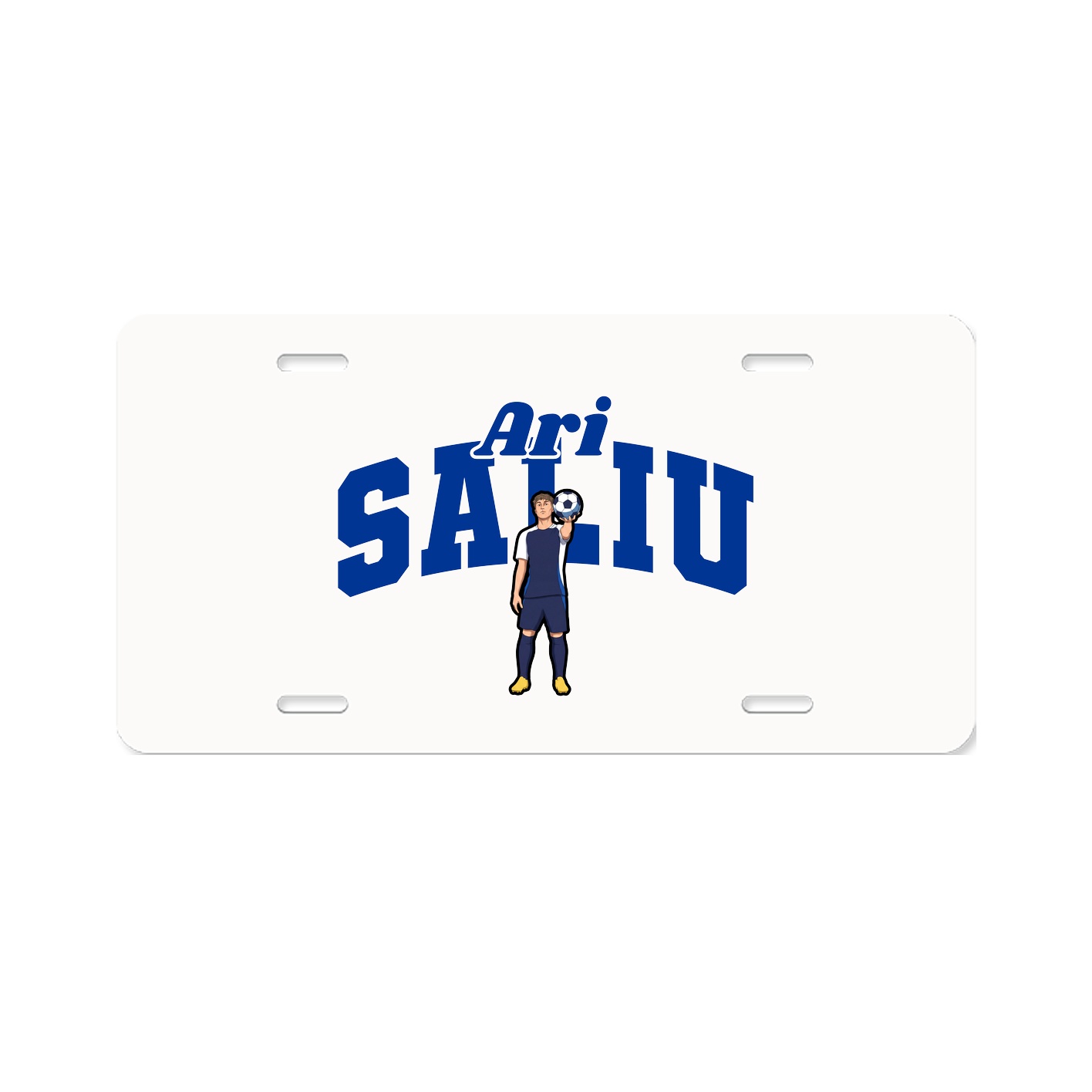License Plate — Signature Arch in Classic