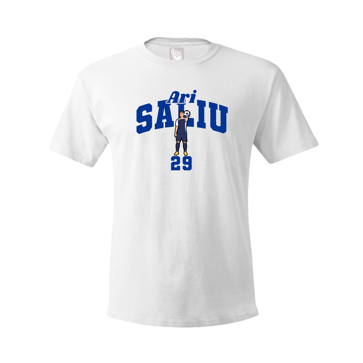 Tee — Signature Arch in White