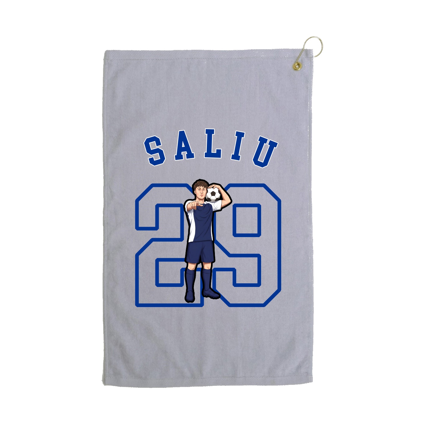 Golf Towel — Shirsey Arch in Grey