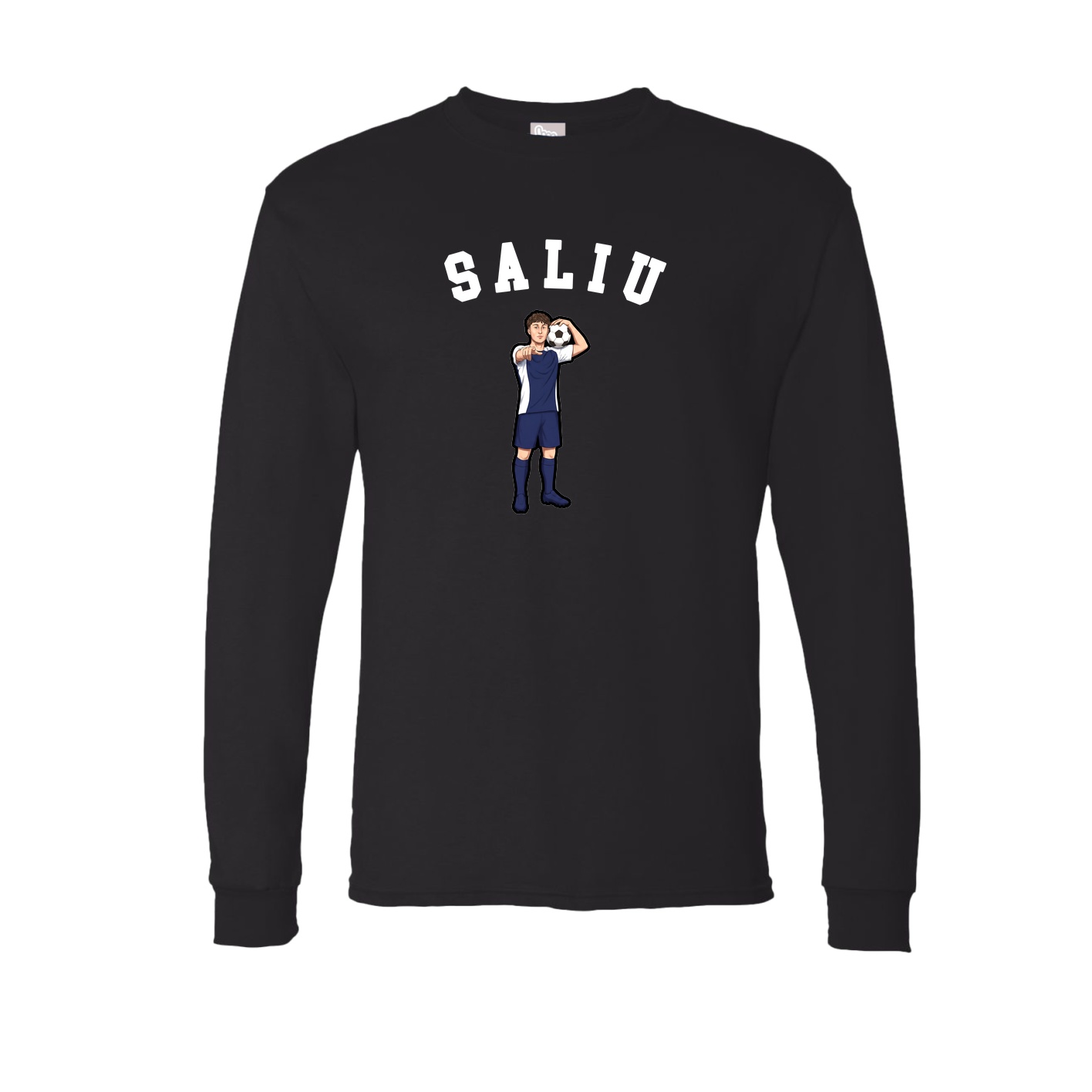 Long Sleeve Tee — Shirsey Arch in Black