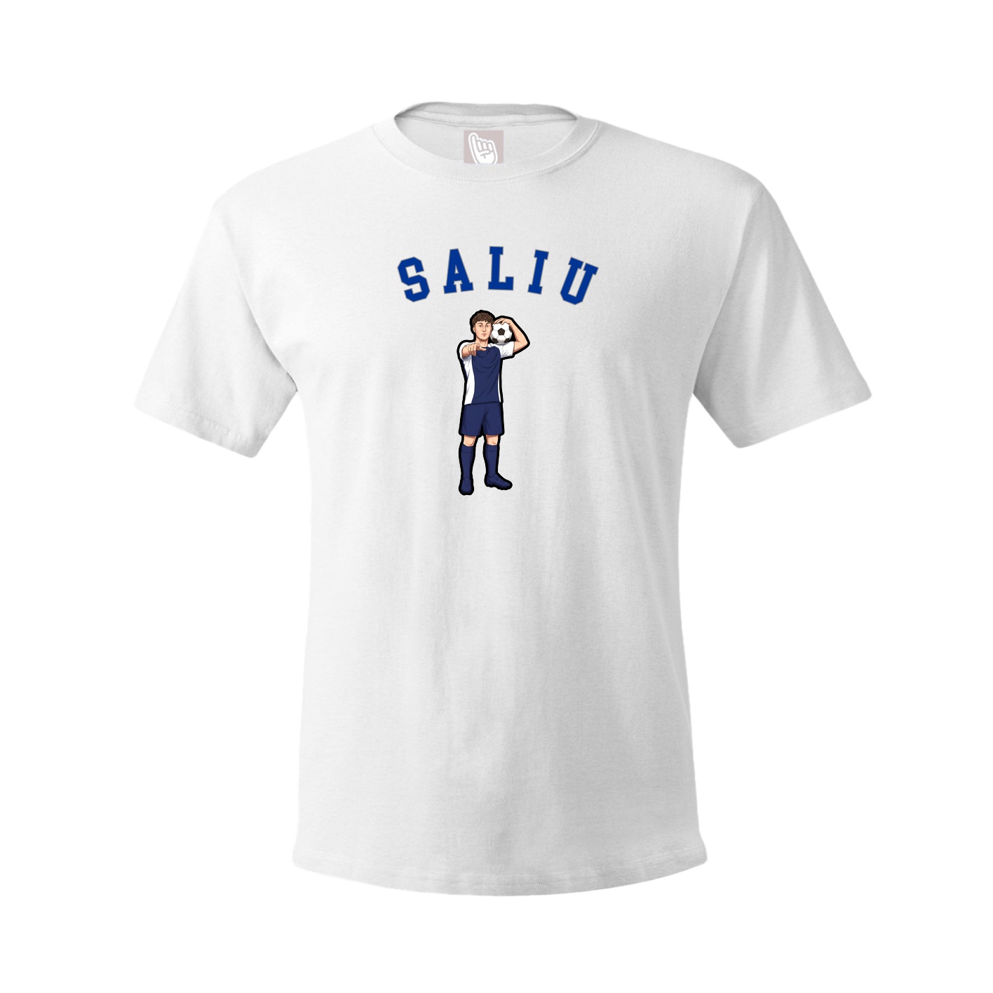 Youth Tee — Shirsey Arch in White
