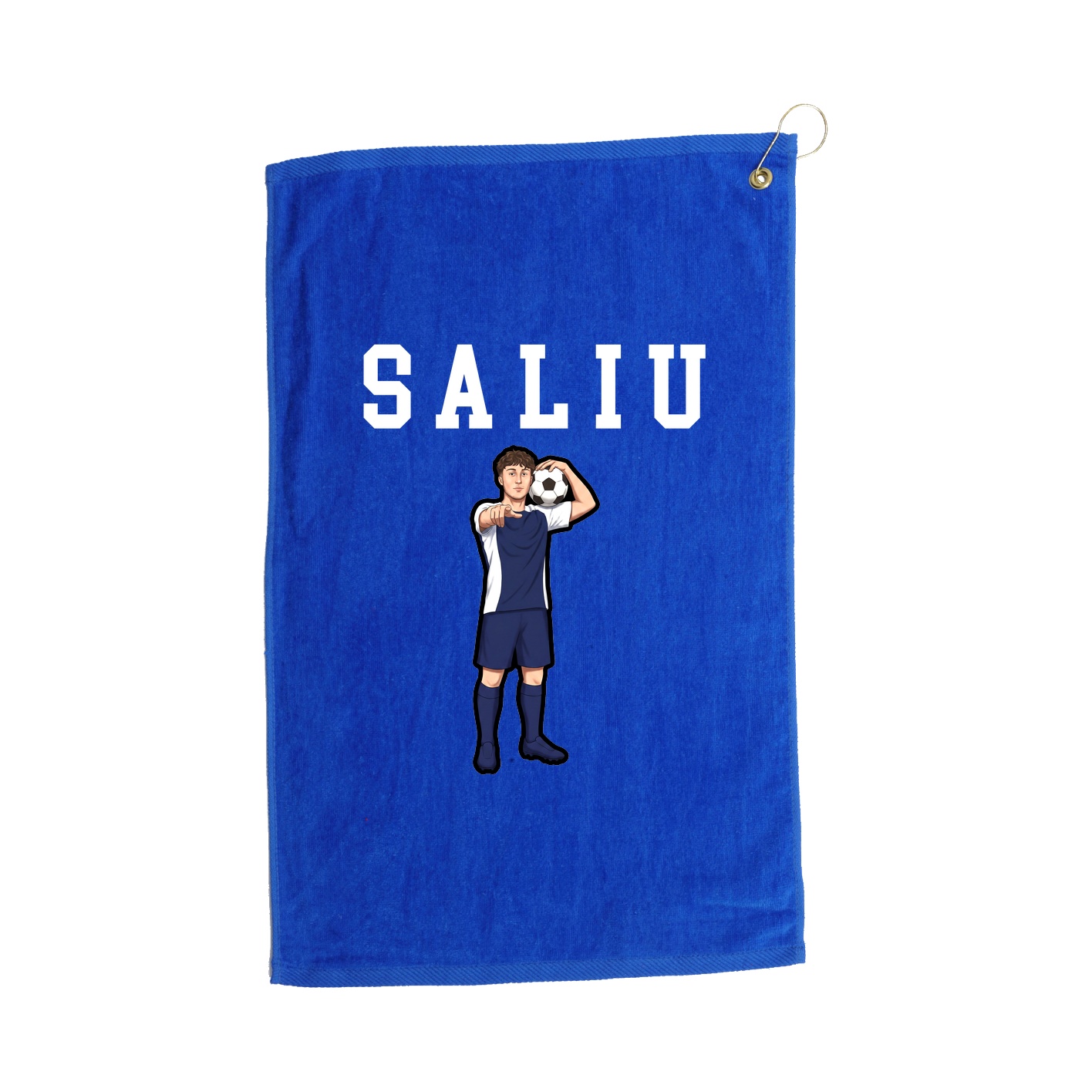 Golf Towel — Shirsey in Royal