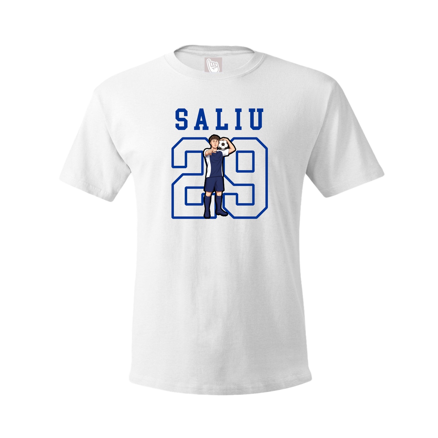 Youth Tee — Shirsey in White