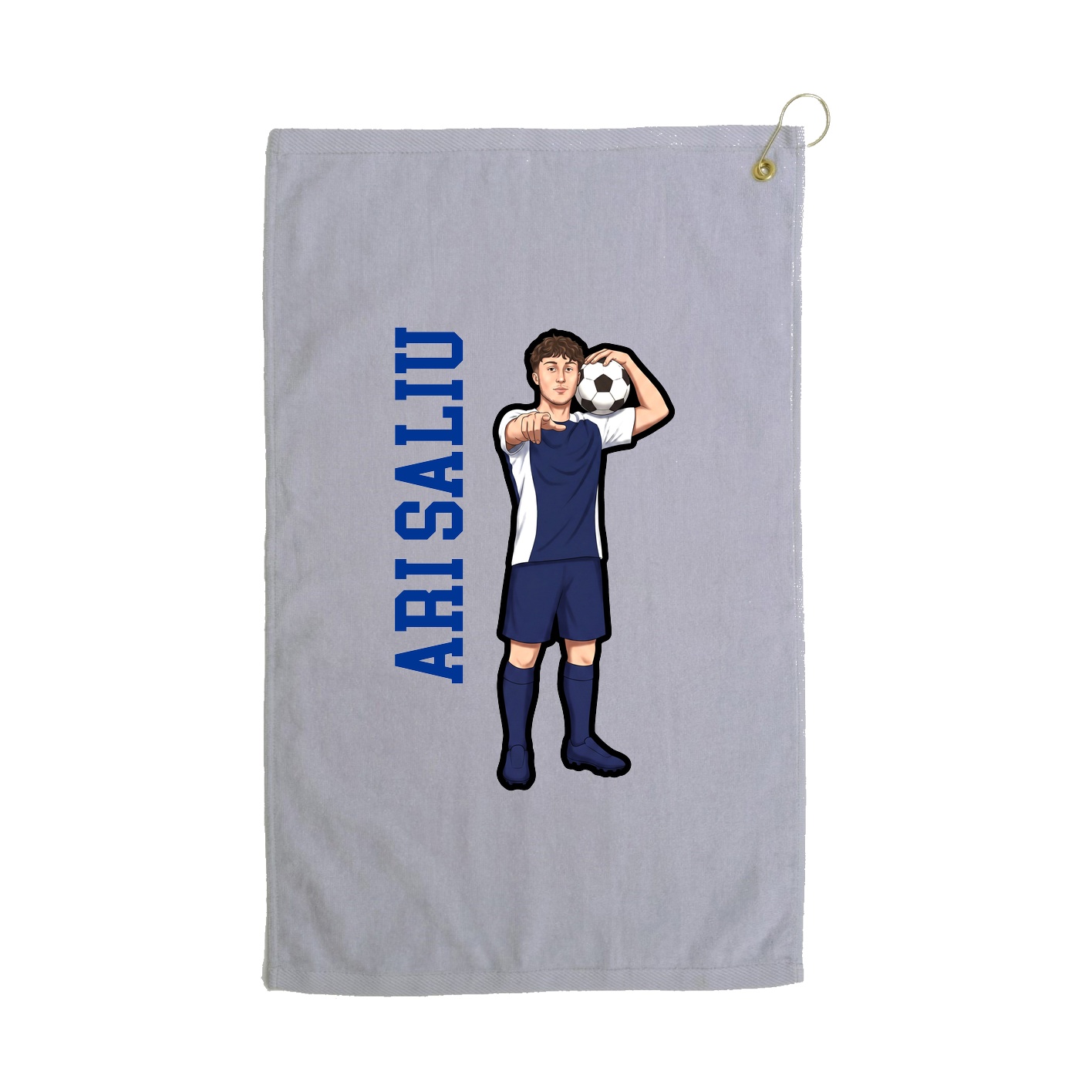 Terry Velour Golf Towel