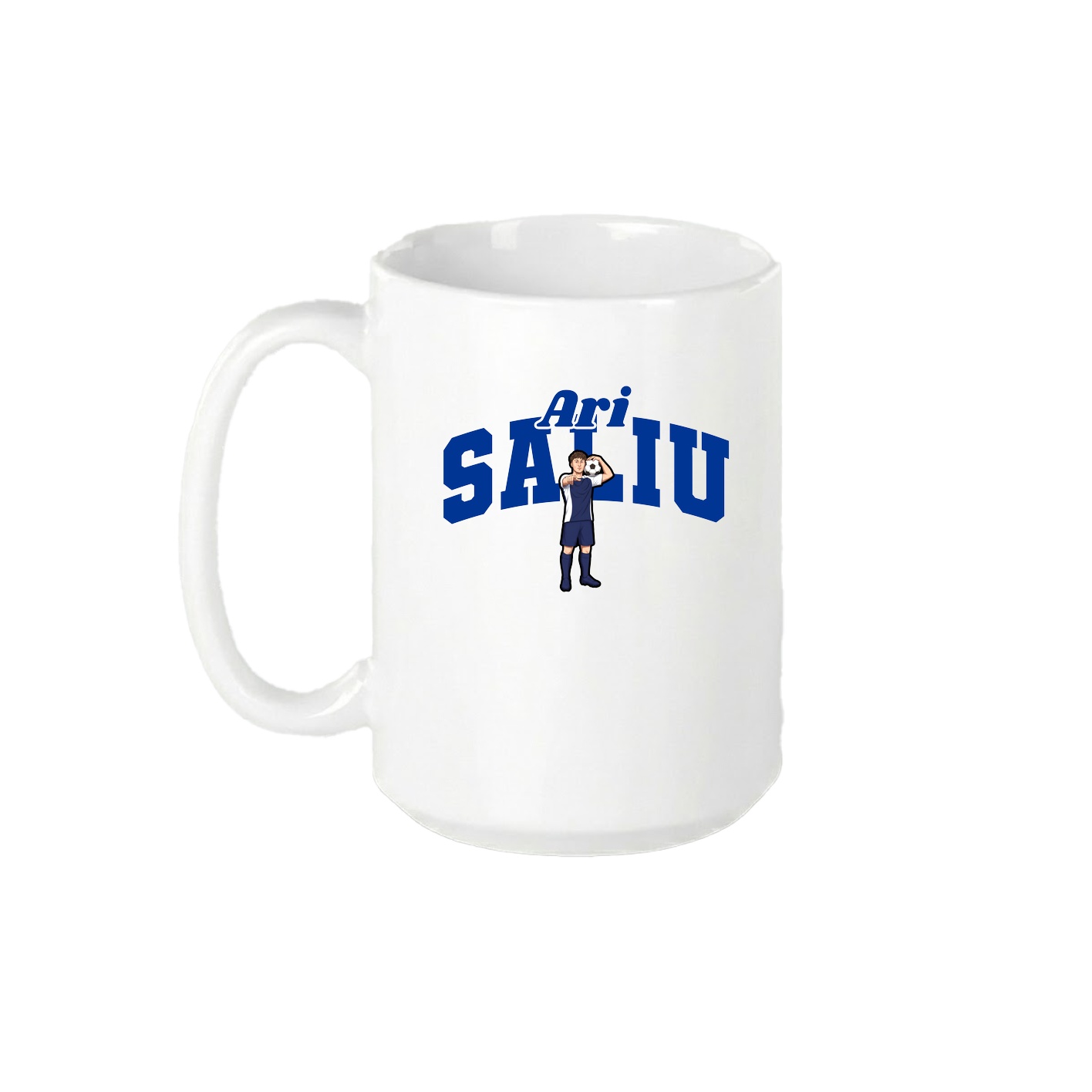 15oz Coffee Mug — Signature Arch in White