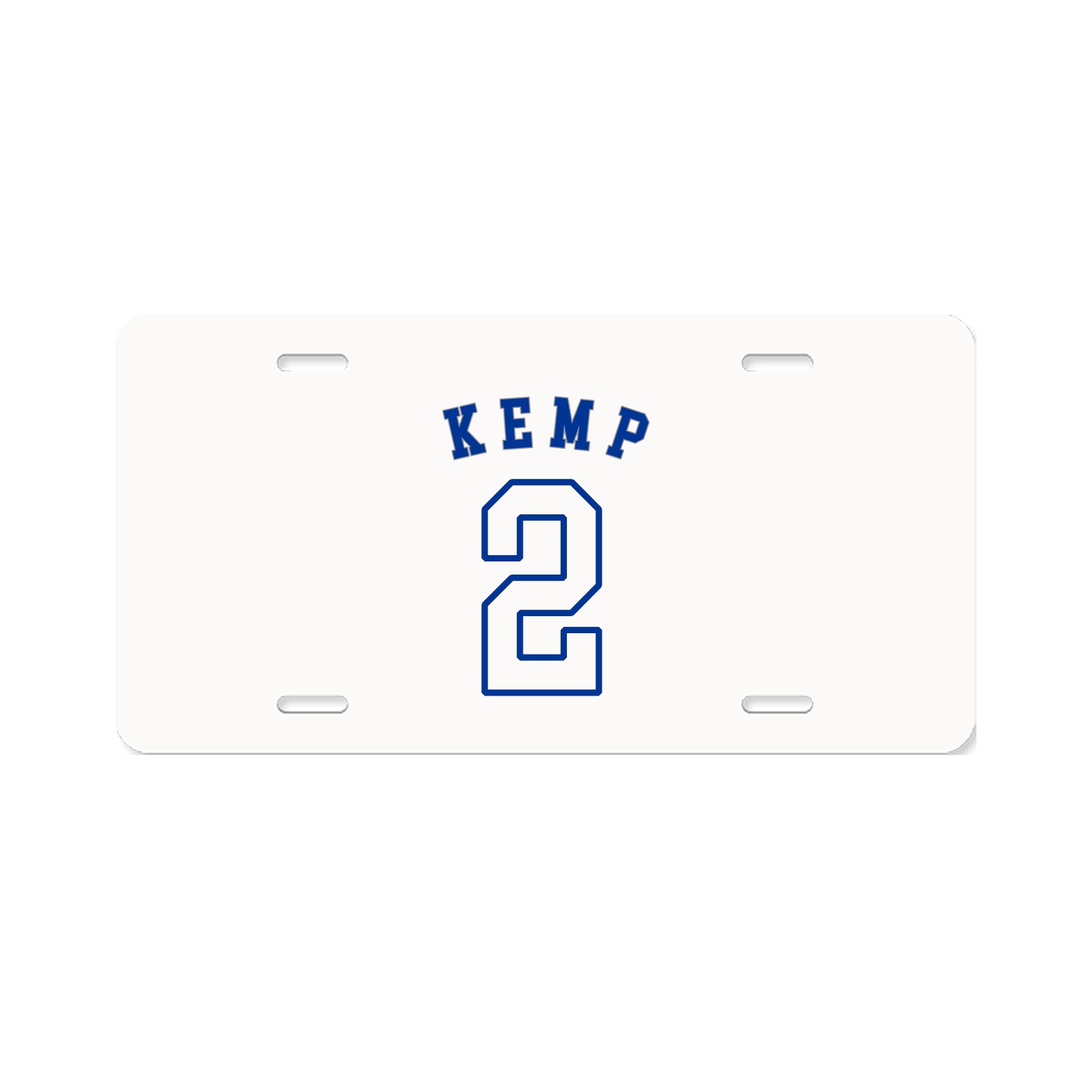 License Plate