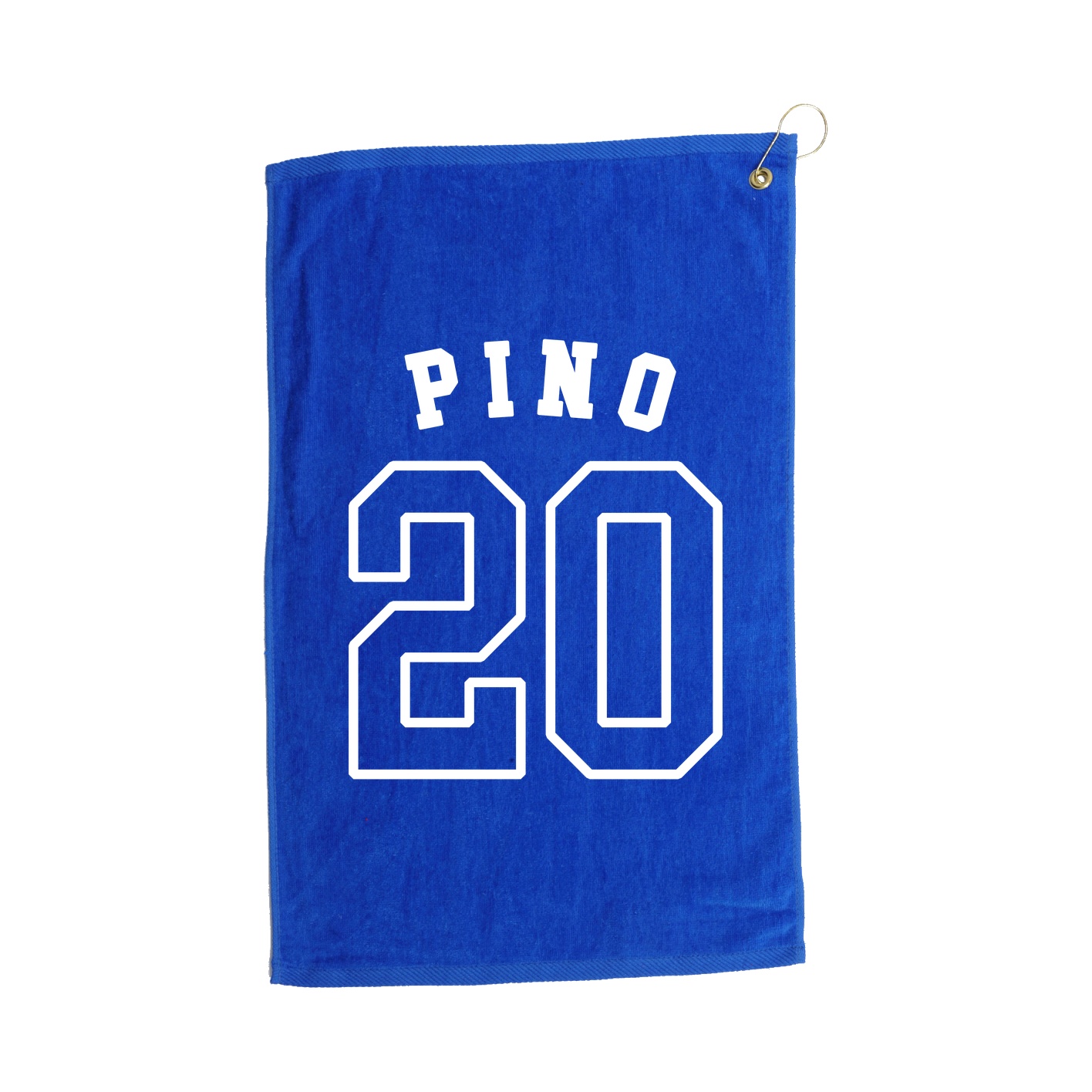 Golf Towel — Shirsey Arch in Royal
