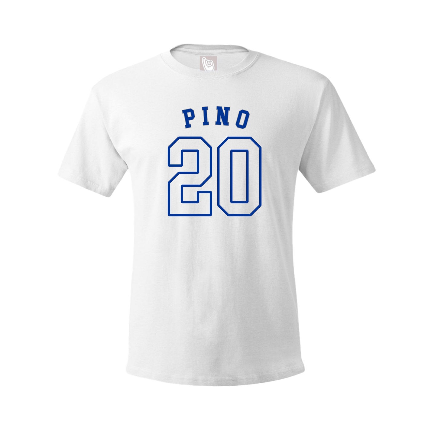 Tee — Shirsey Arch in White