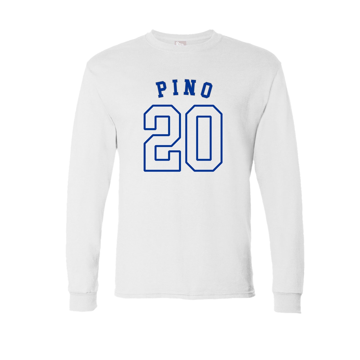 Long Sleeve Tee — Shirsey Arch in White