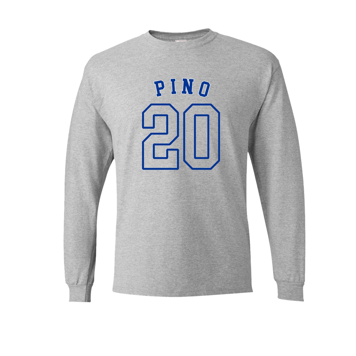 Long Sleeve Tee — Shirsey Arch in Grey