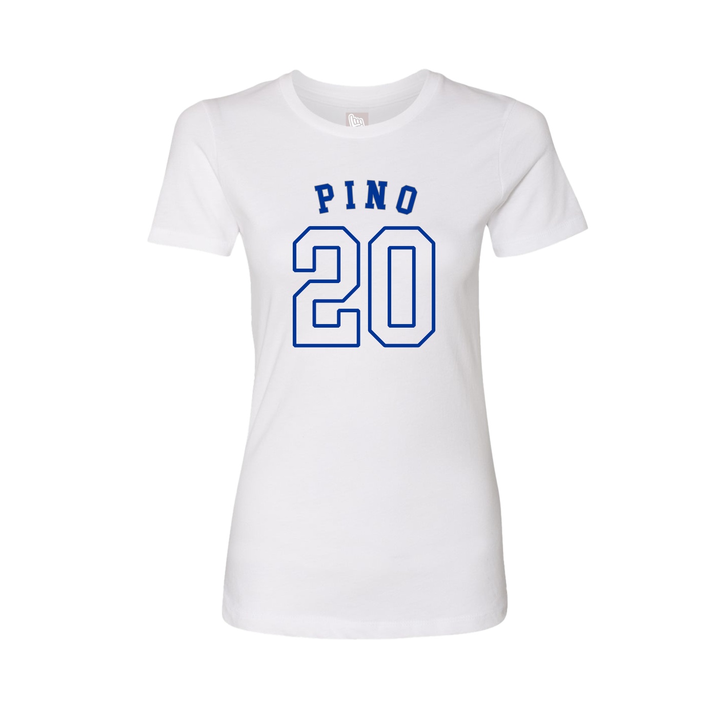 Womens Tee — Shirsey Arch in White