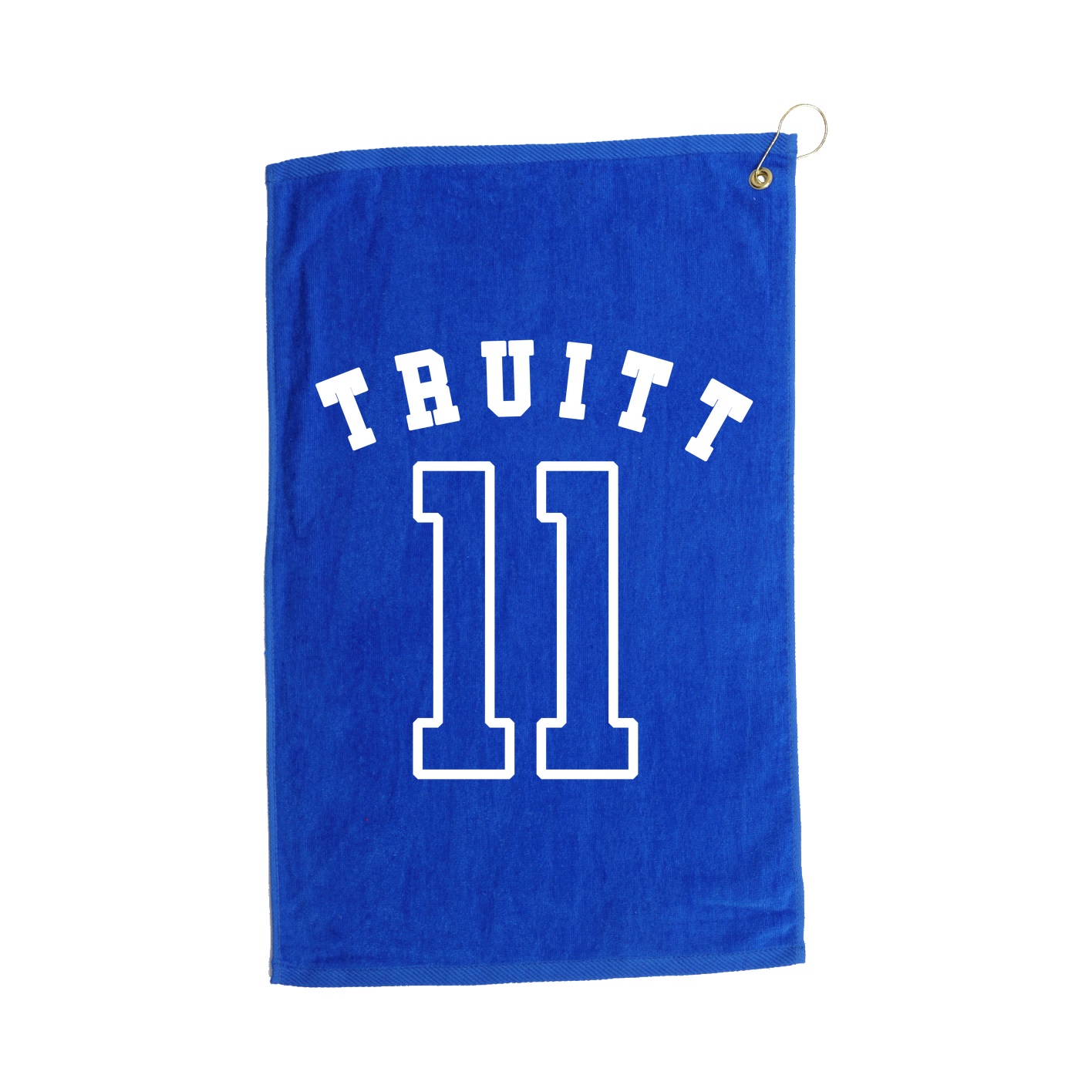 Golf Towel — Shirsey Arch in Royal