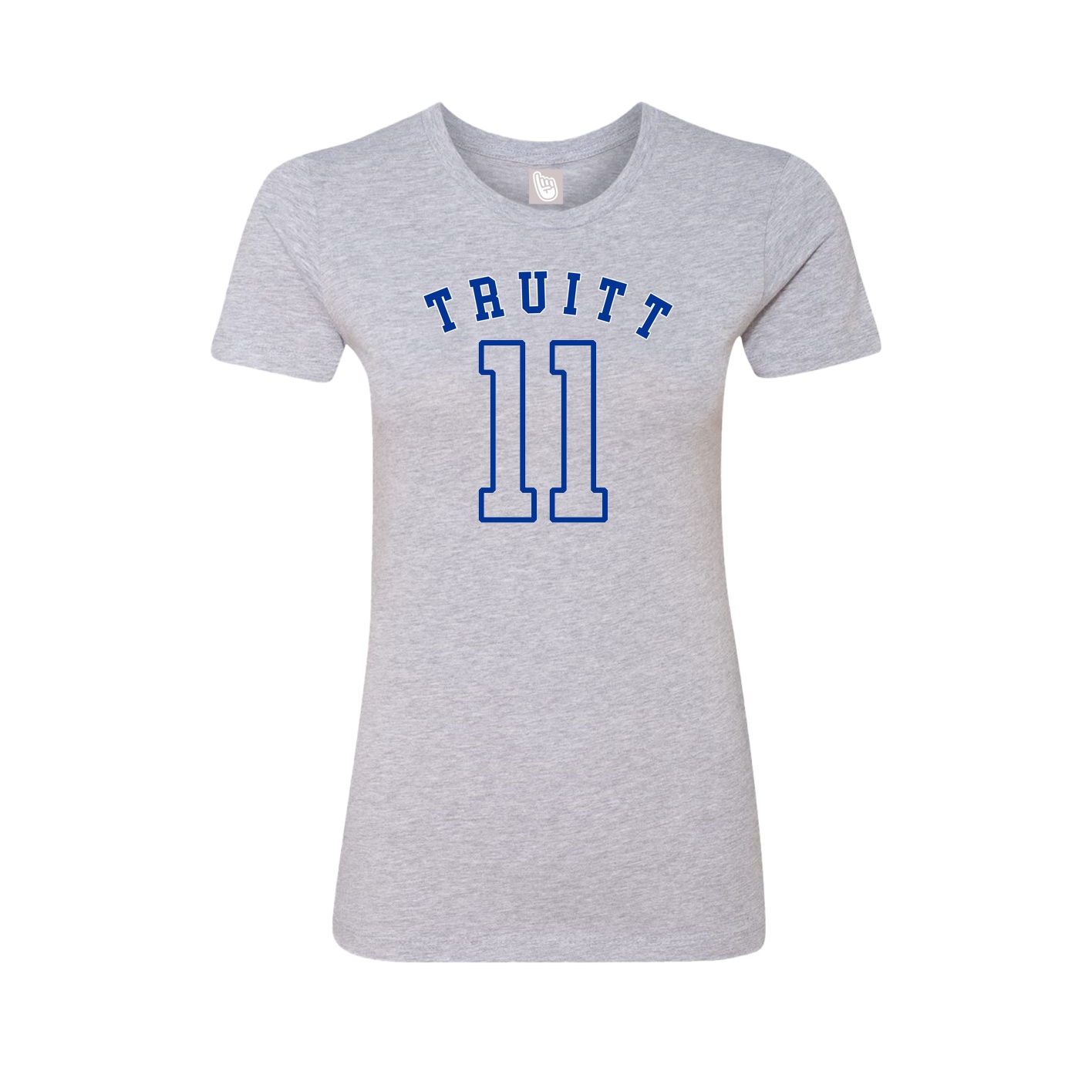 Womens Tee — Shirsey Arch in Grey