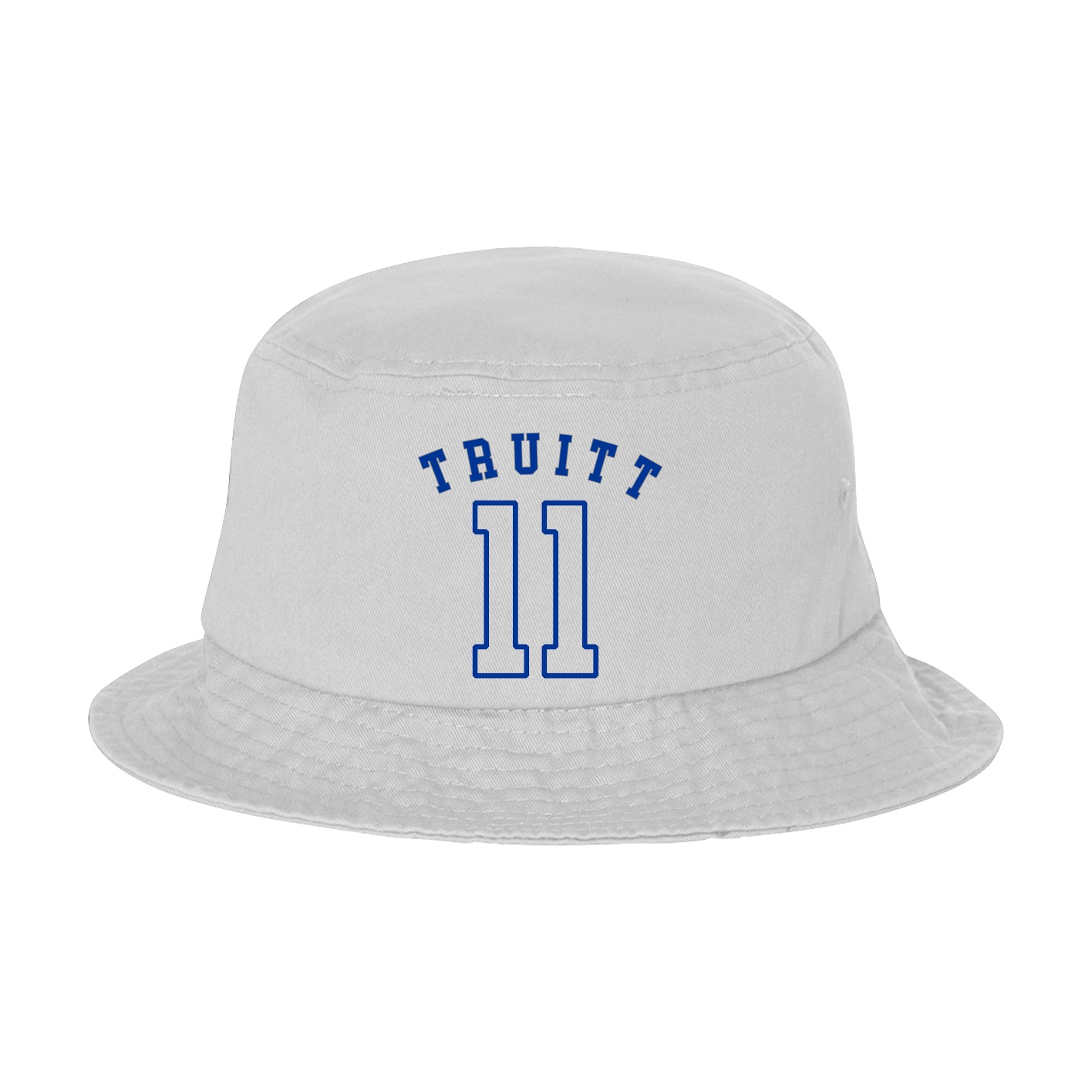 Bucket Cap — Shirsey Arch in White