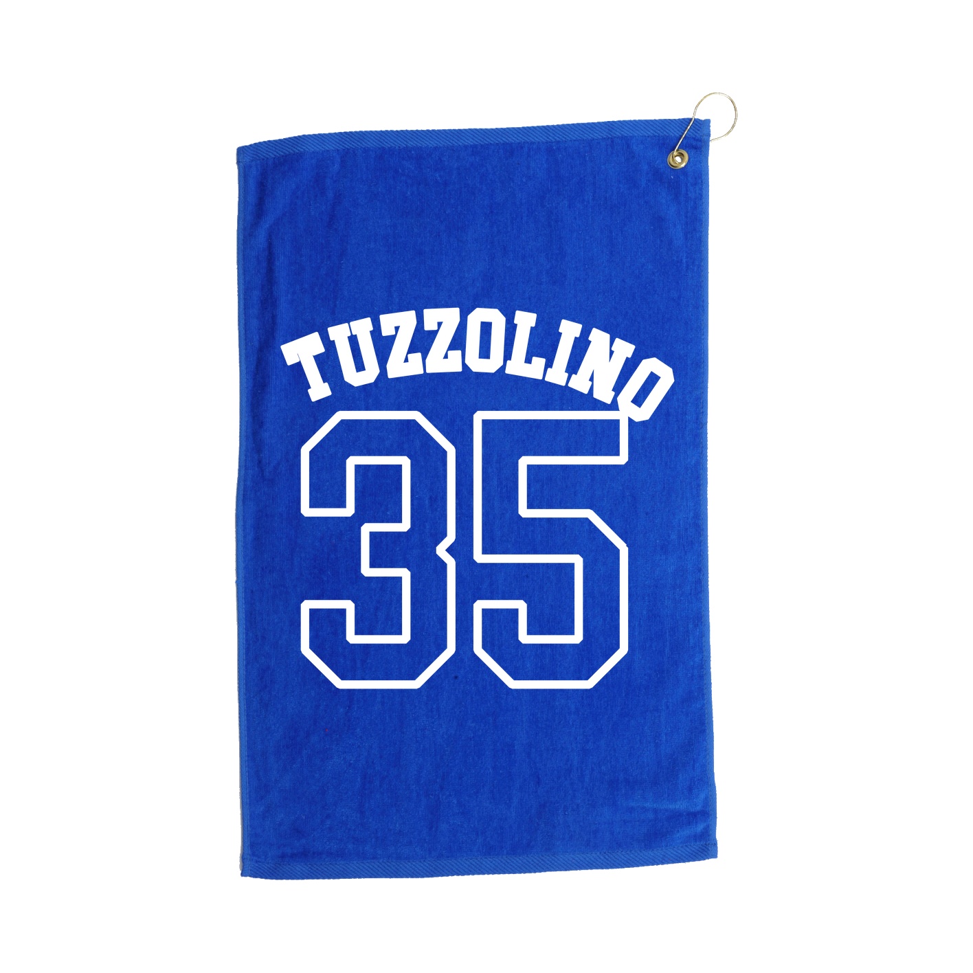 Golf Towel — Shirsey Arch in Royal