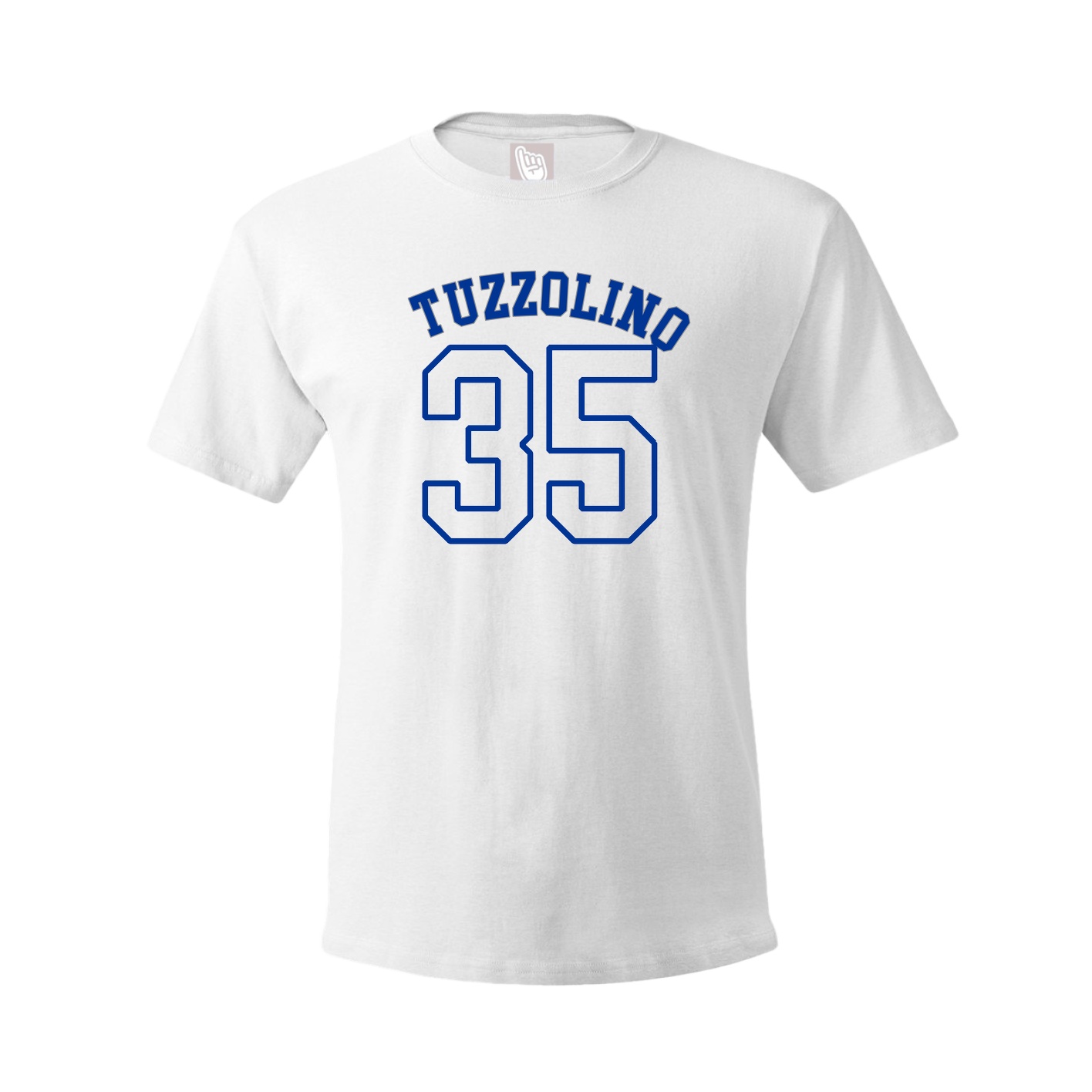 Tee — Shirsey Arch in White