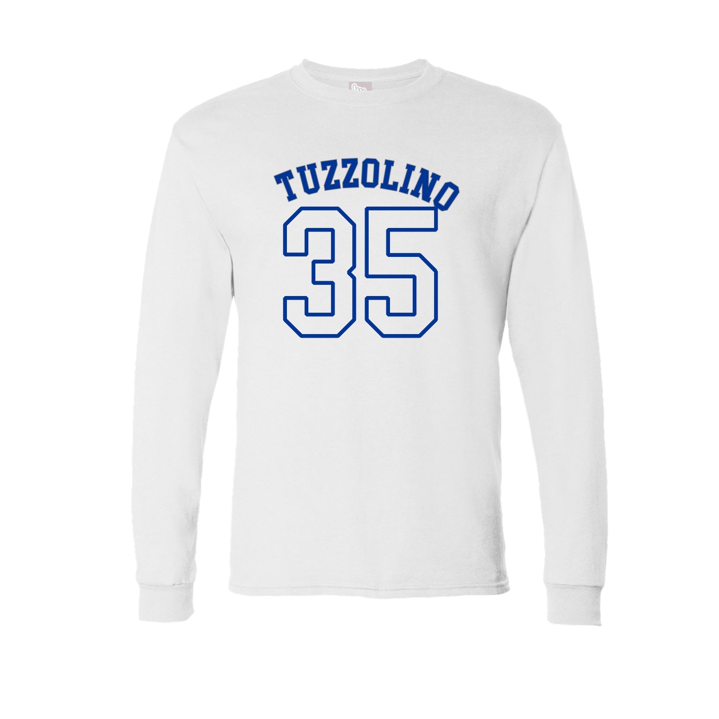 Long Sleeve Tee — Shirsey Arch in White