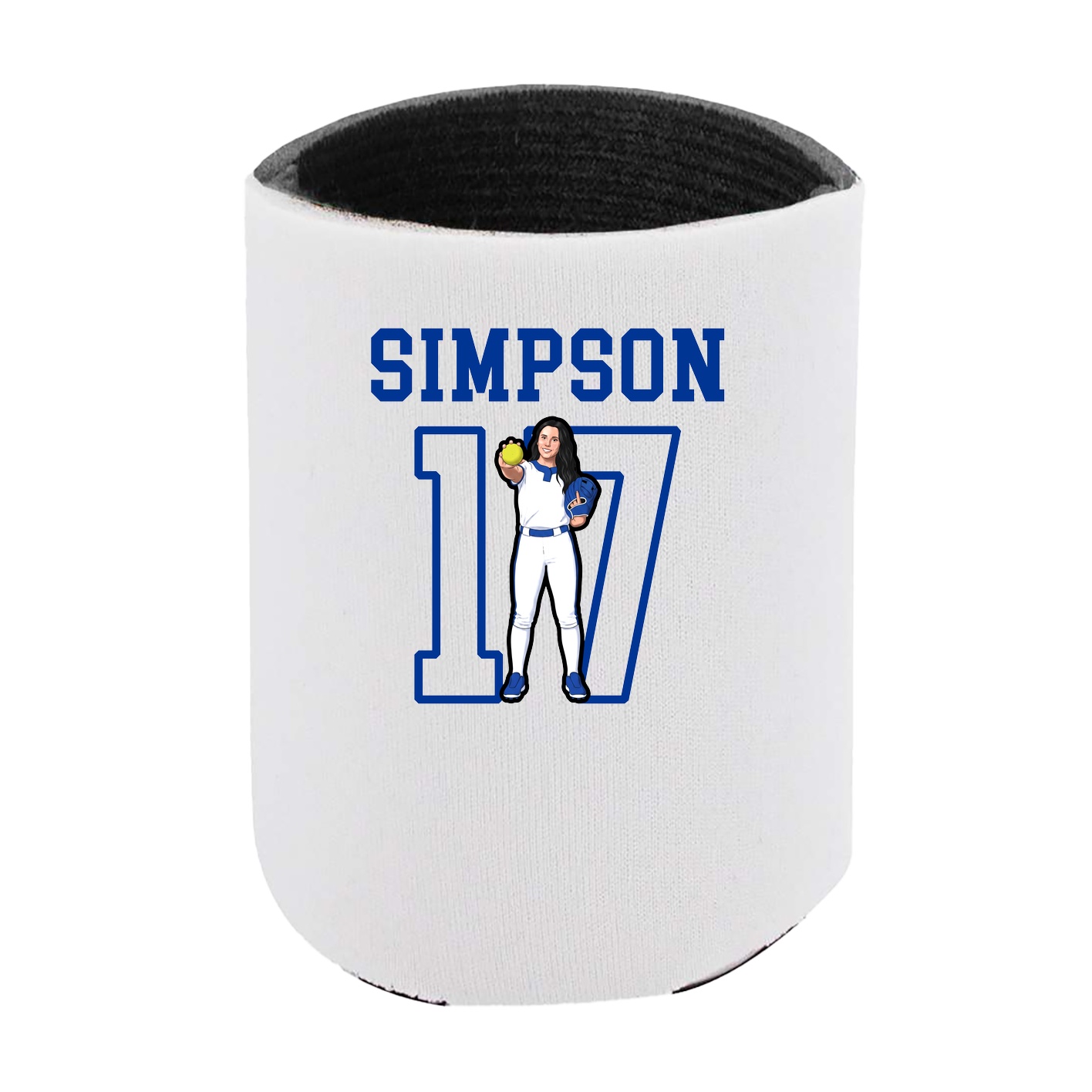 Can Holder — Shirsey in White