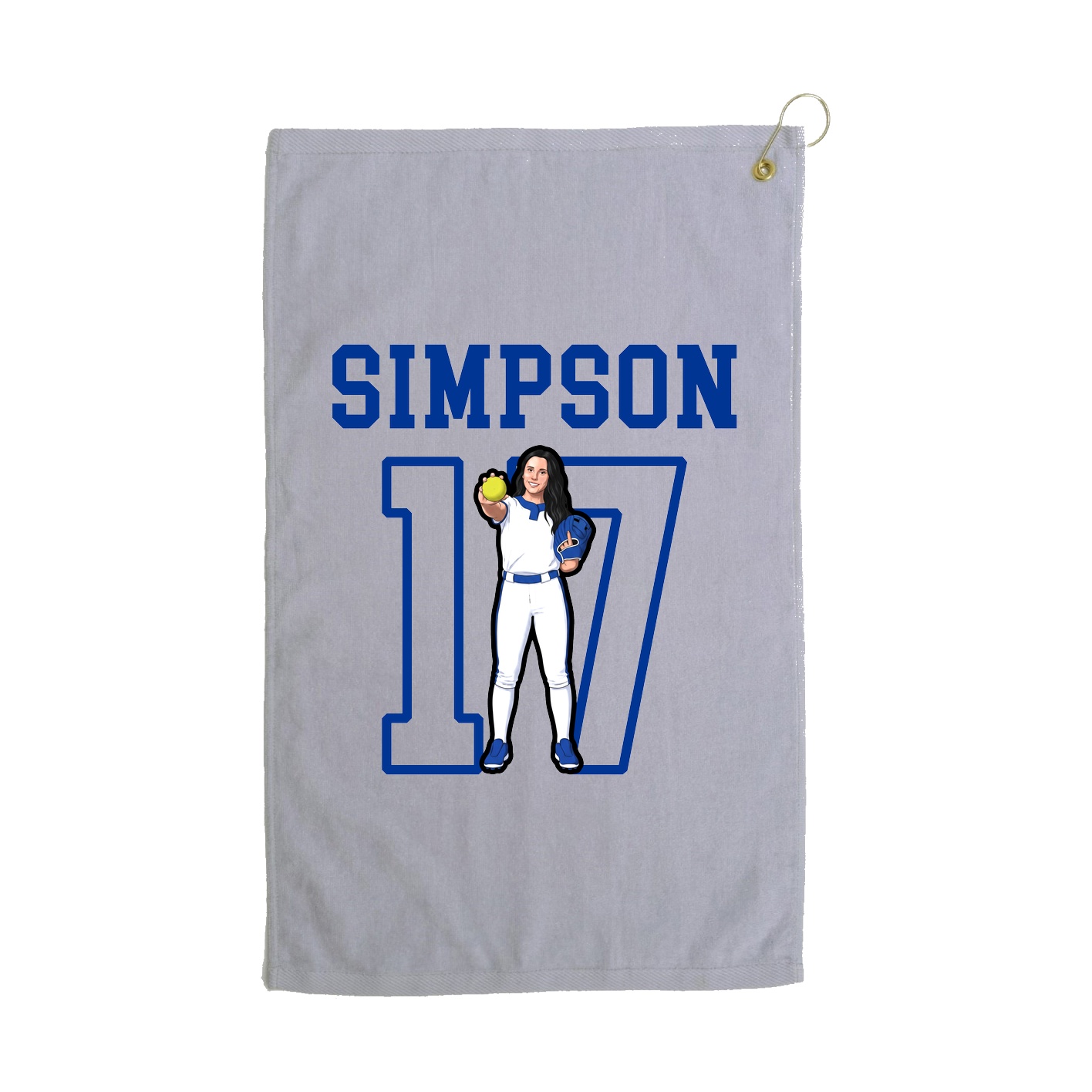 Golf Towel — Shirsey in Grey