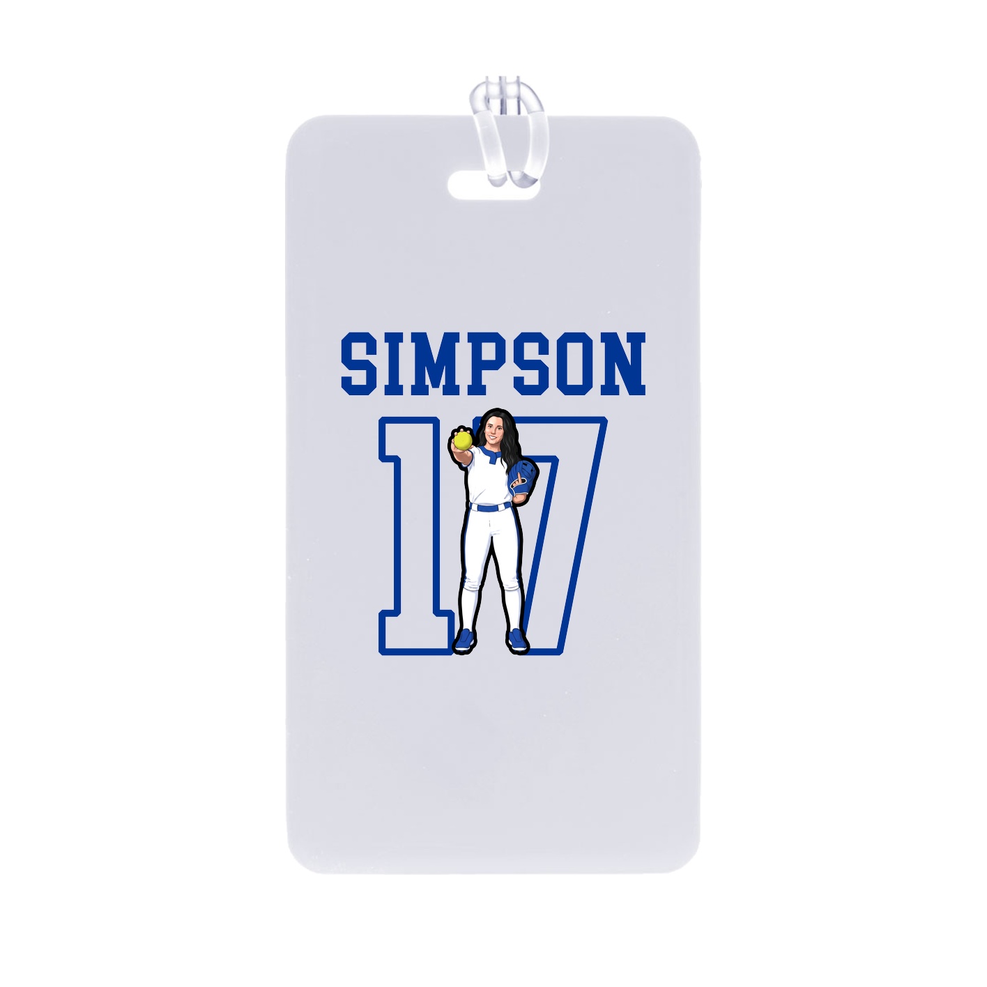 Bag Tag — Shirsey in Classic