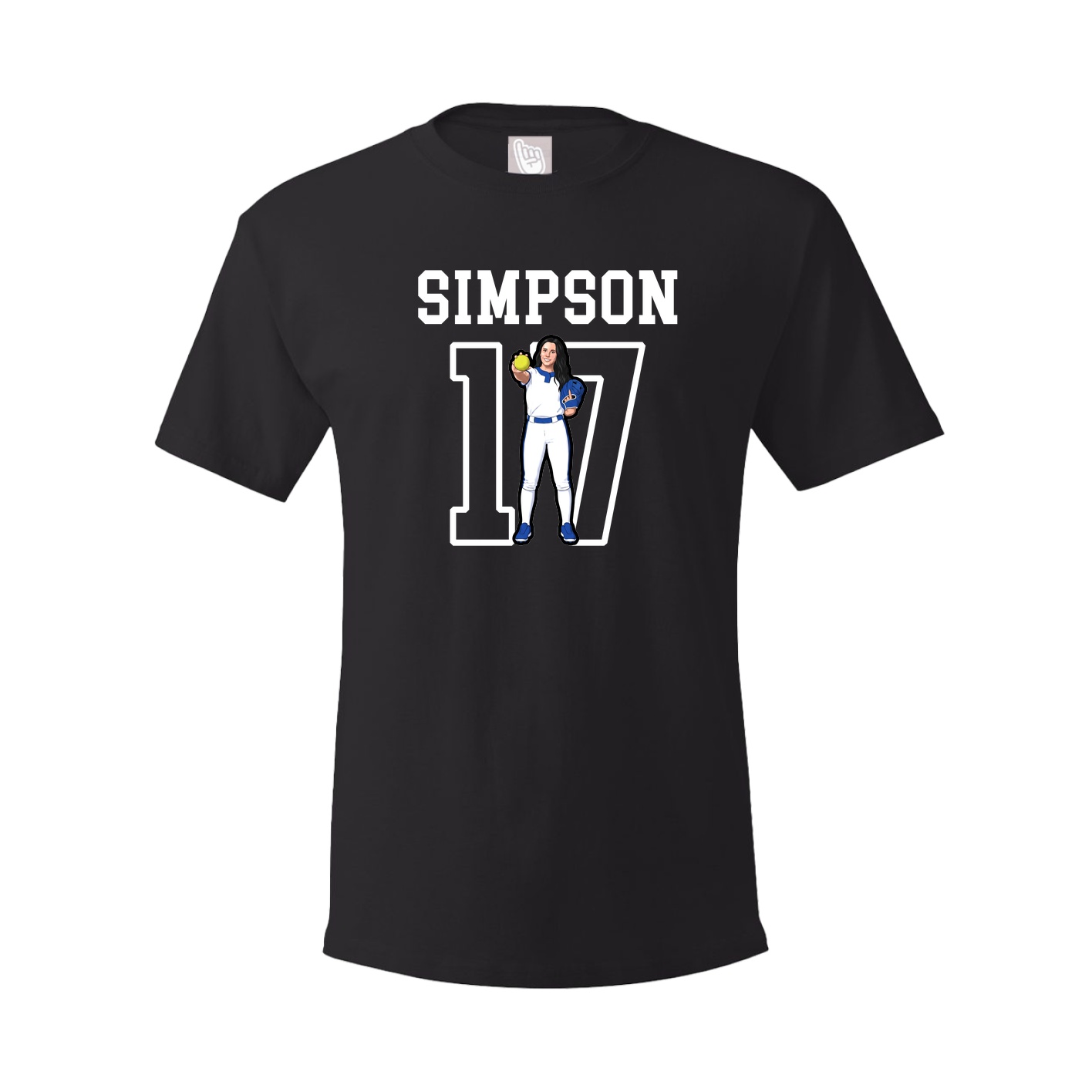 Tee — Shirsey in Black