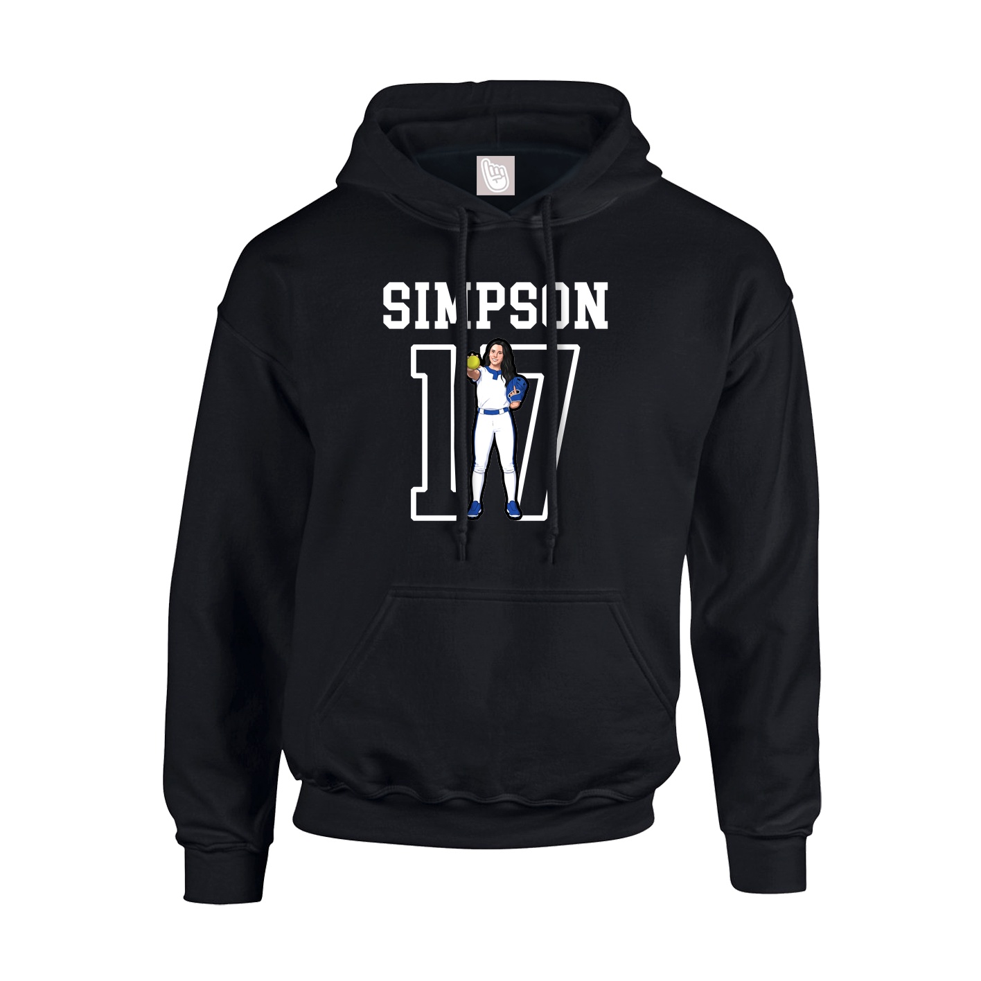 Hoodie — Shirsey in Black