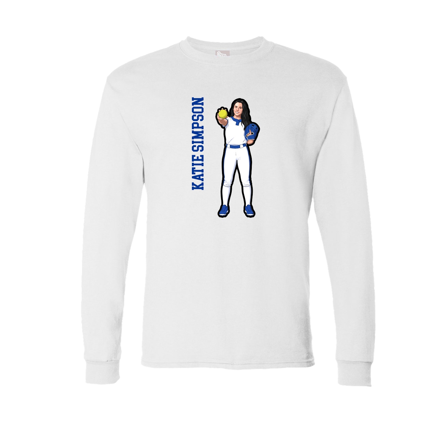 NIL Club Long Sleeve Tee