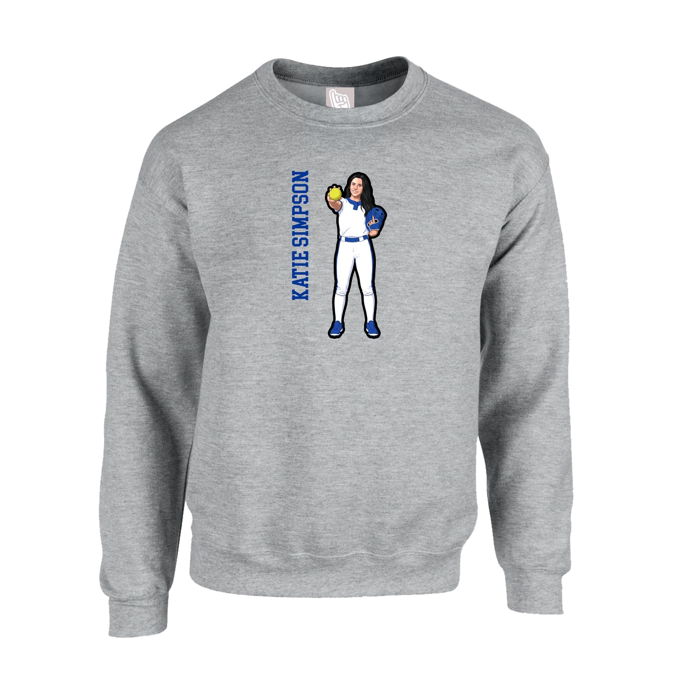 NIL Club Fleece Crew