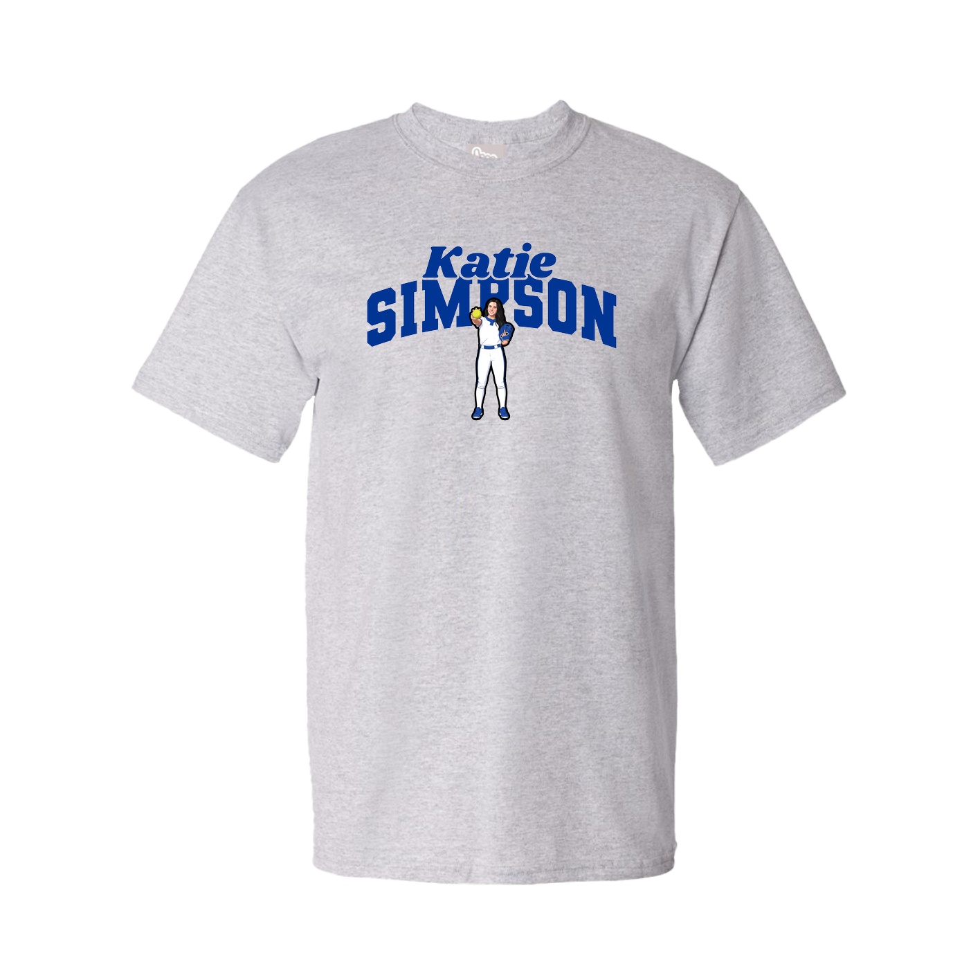 Youth Tee — Signature Arch in Grey